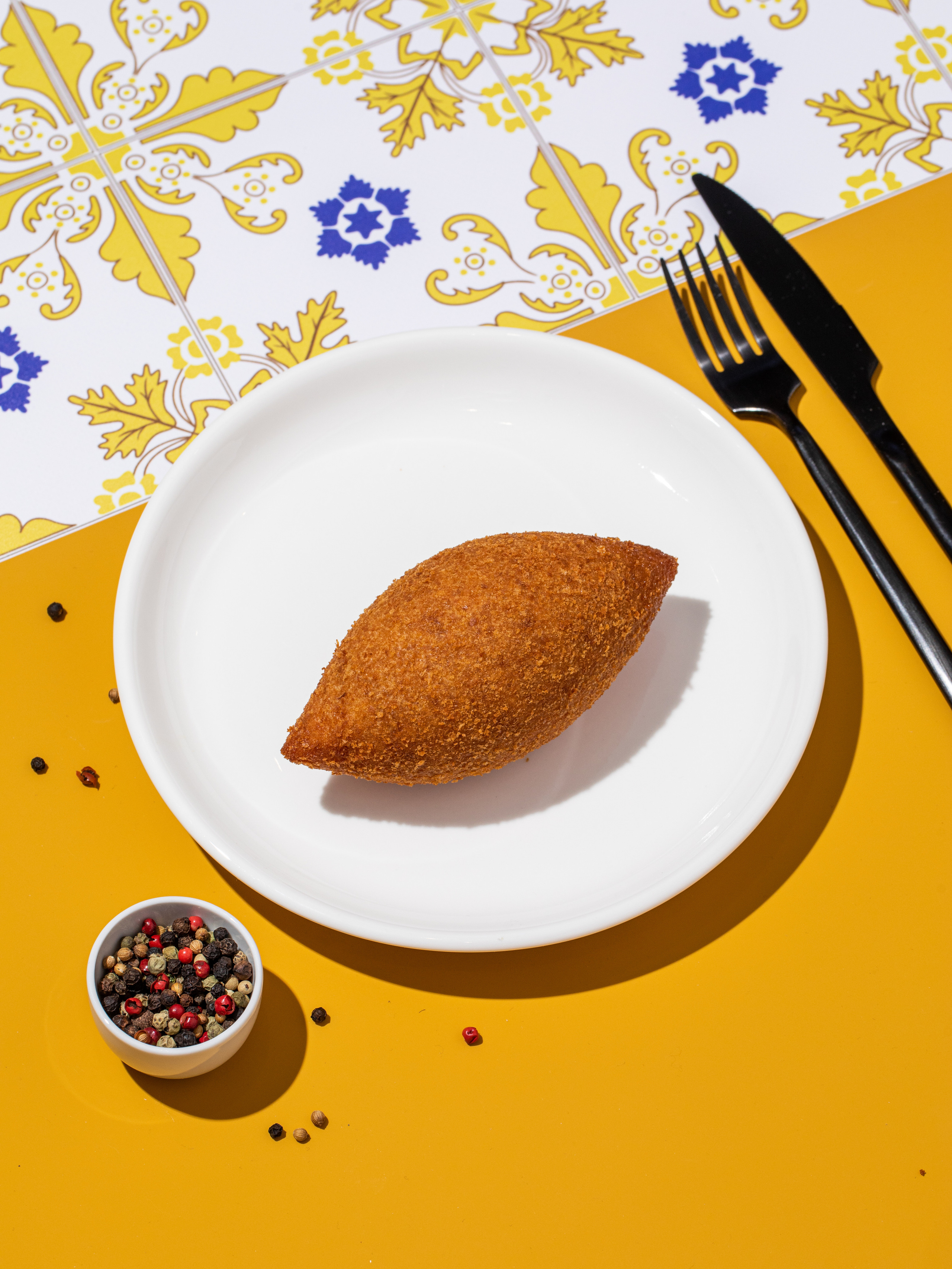 Котлета по-киевски. Фудфотограф, фудстилист и сет дизайнер в Москве Алена Синицына