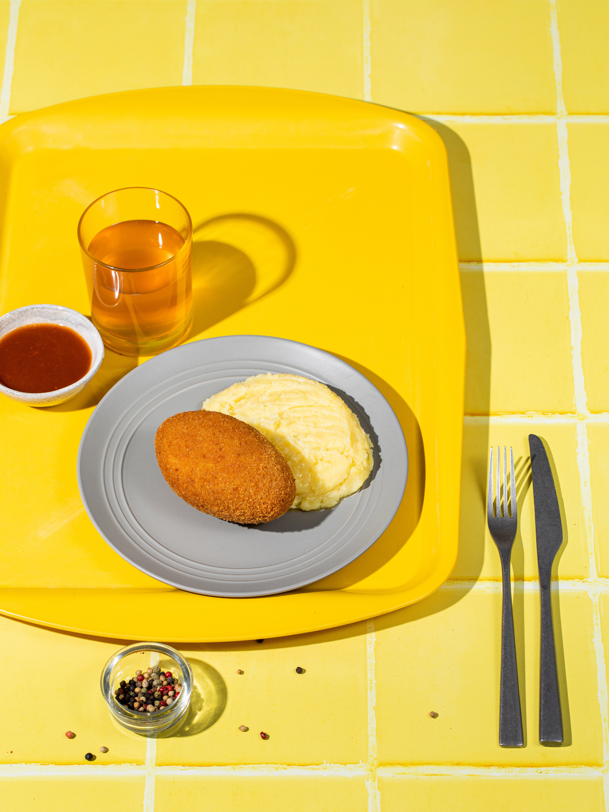 Котлета по-киевски. Фудфотограф, фудстилист и сет дизайнер в Москве Алена Синицына