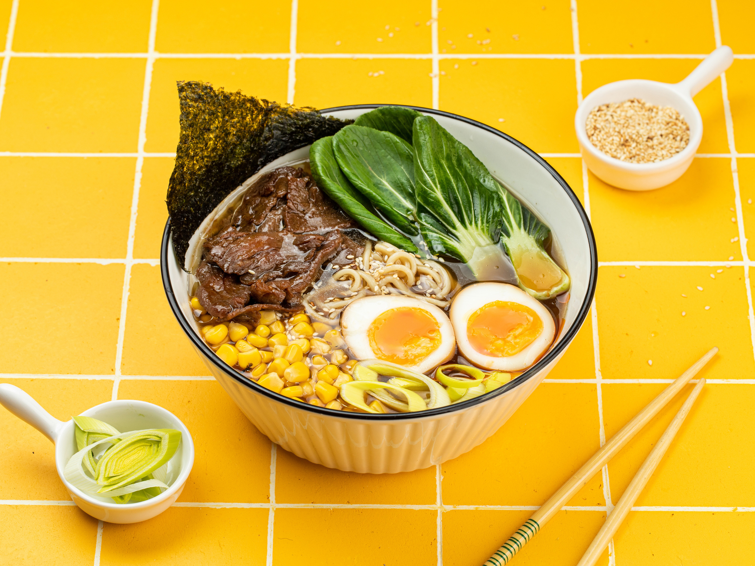 Ramenbowl. Фудфотограф, фудстилист и сет дизайнер в Москве Алена Синицына