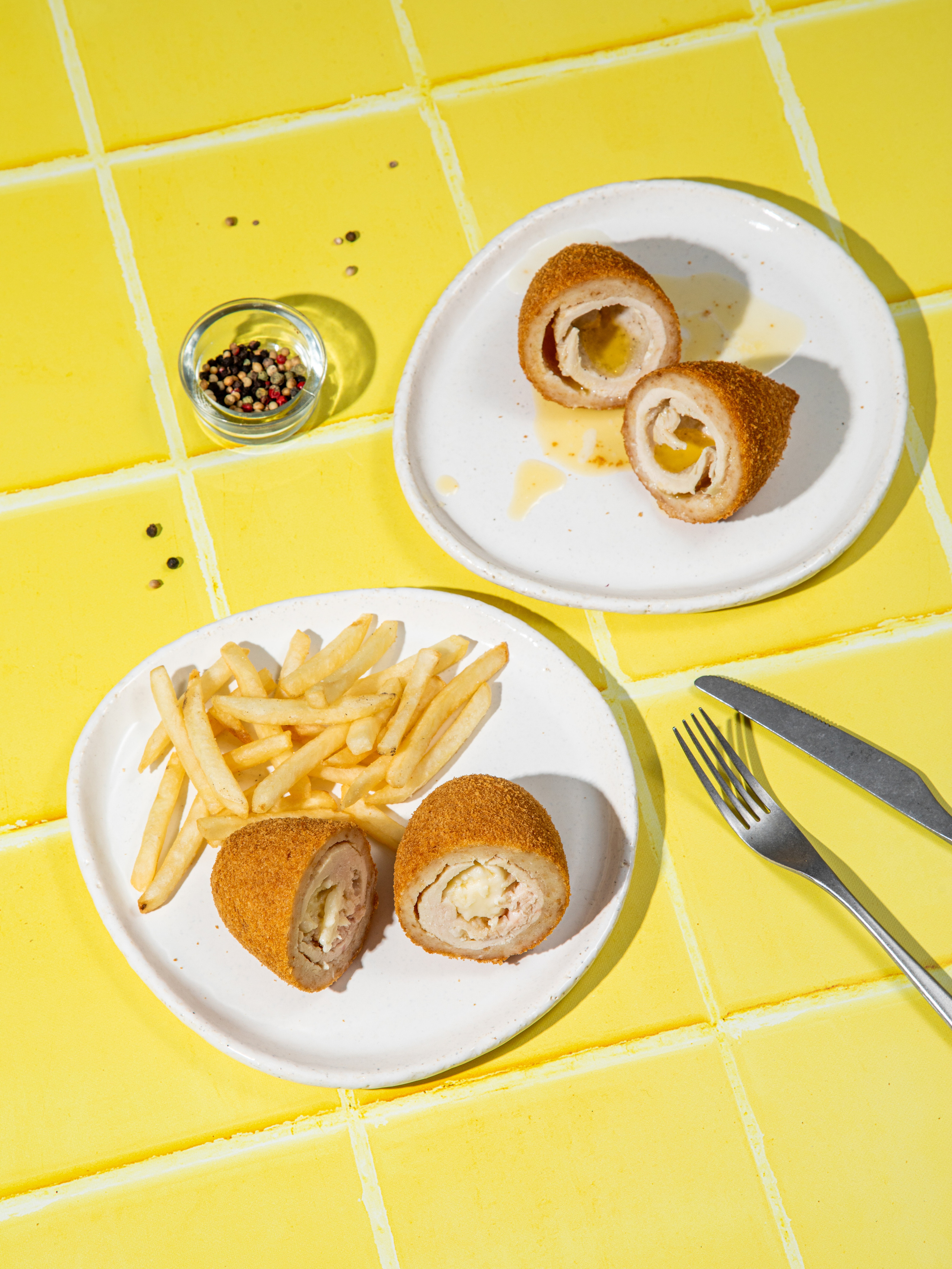 Котлета по-киевски. Фудфотограф, фудстилист и сет дизайнер в Москве Алена Синицына