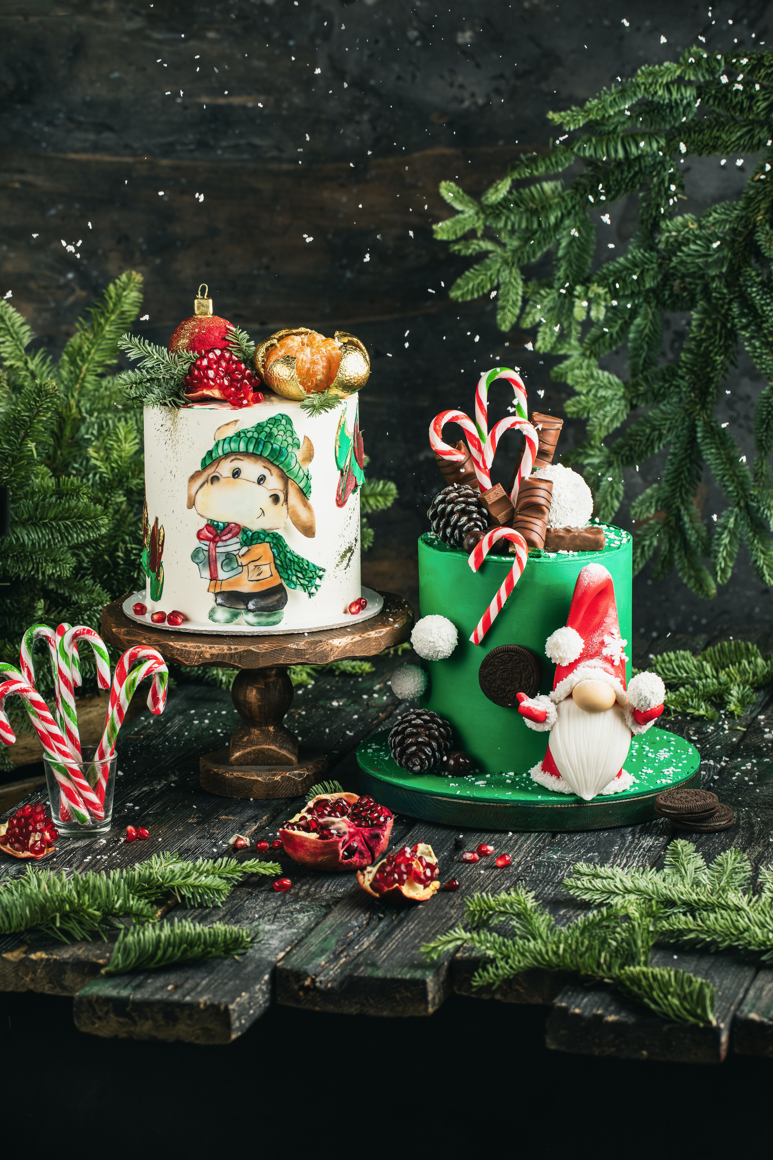 Cakeinflowers десерты. Фудфотограф, фудстилист и сет дизайнер в Москве Алена Синицына