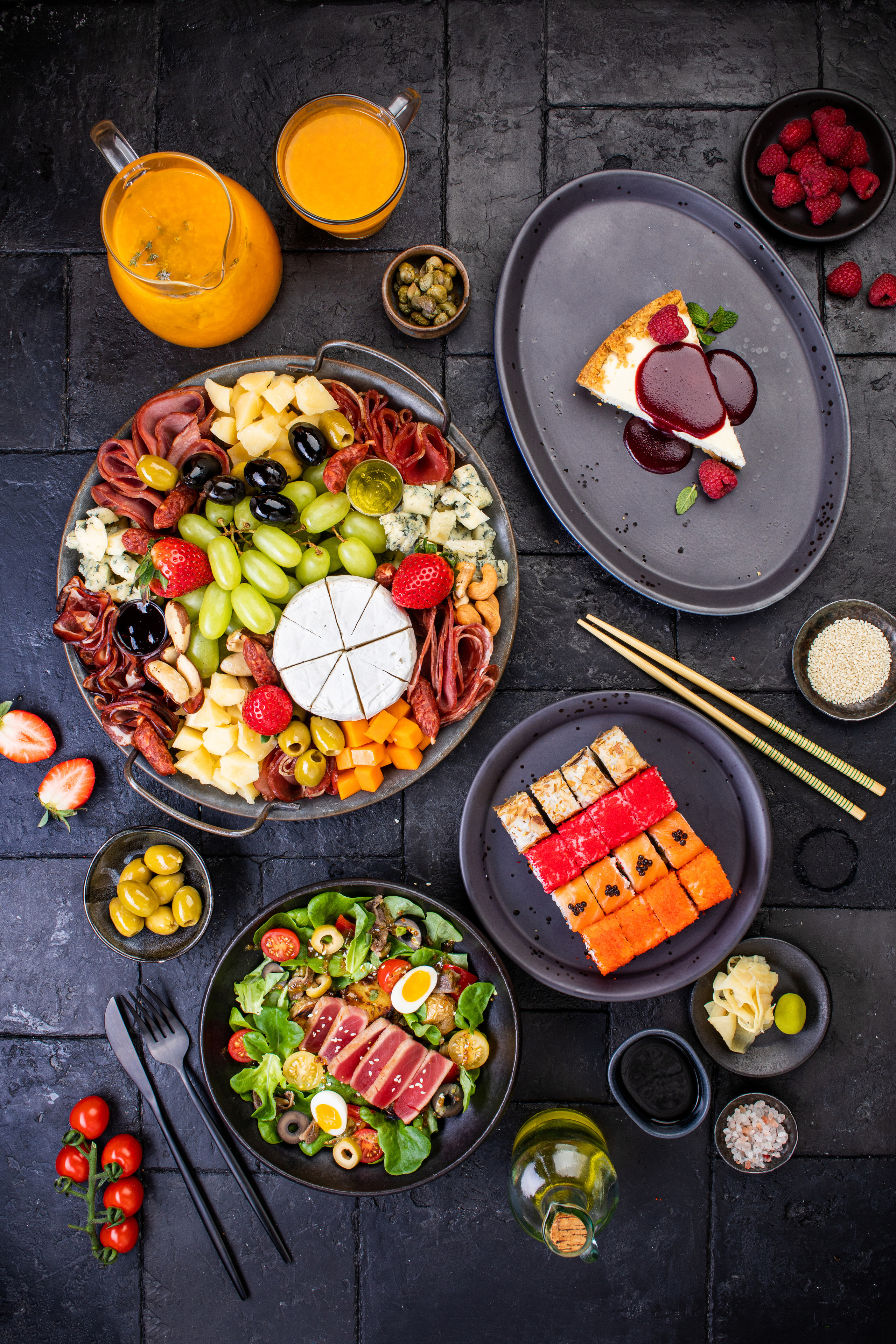 Wow kitchen & sushi. Фудфотограф, фудстилист и сет дизайнер в Москве Алена Синицына