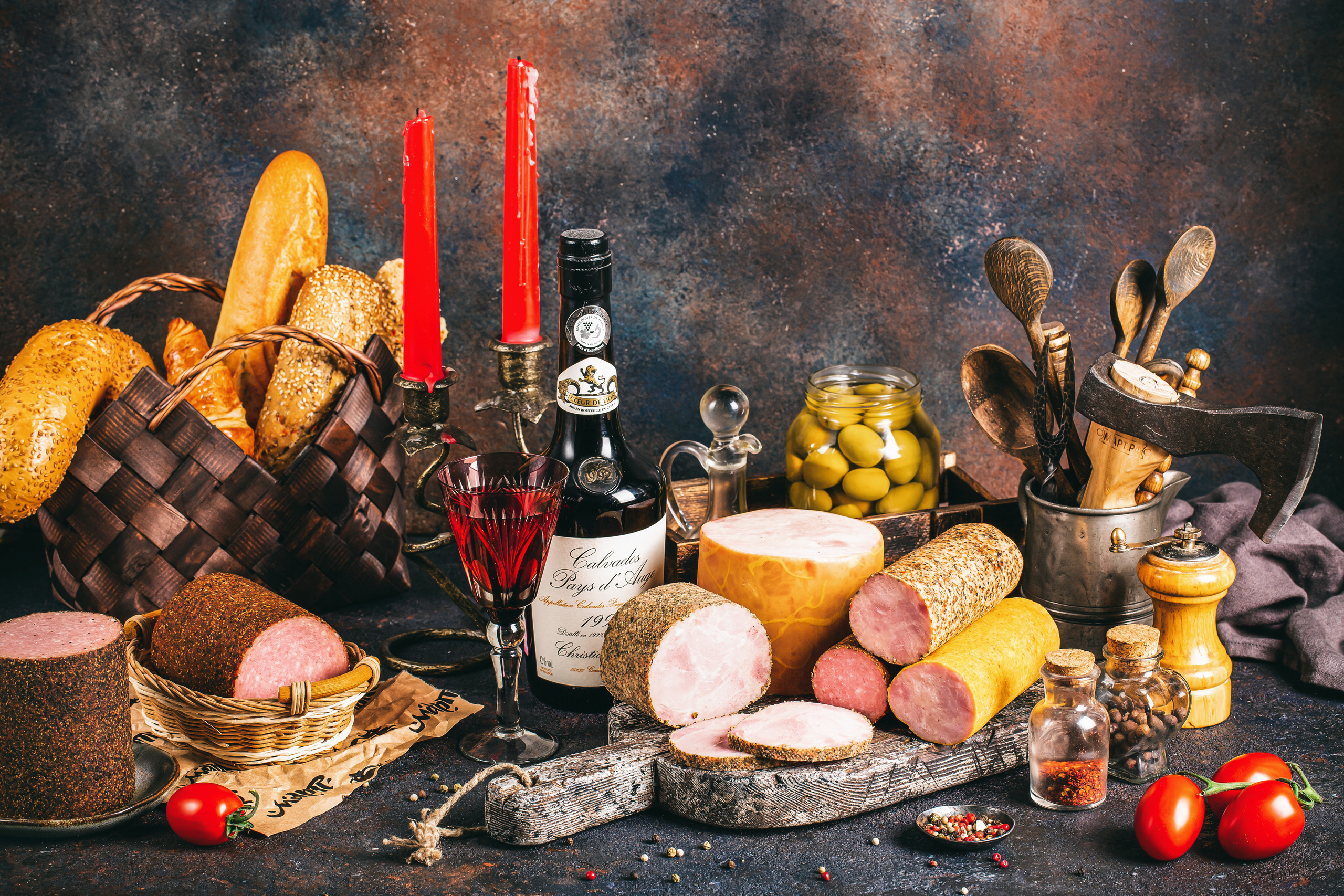 Март.рф. Фудфотограф, фудстилист и сет дизайнер в Москве Алена Синицына