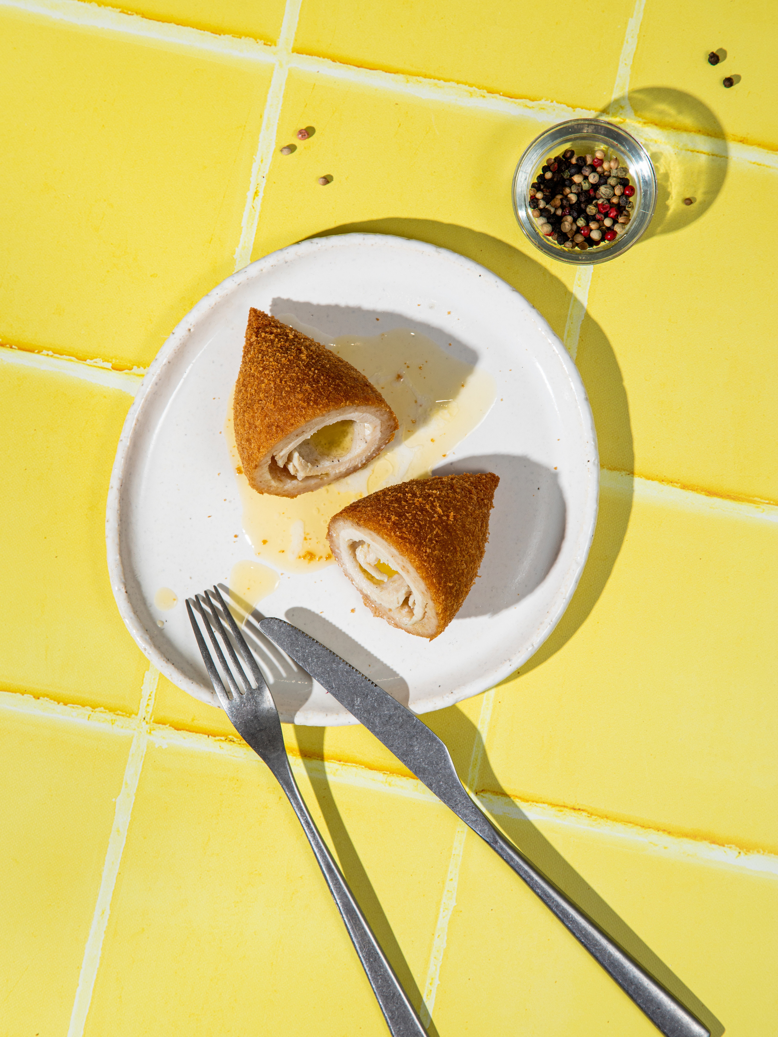 Котлета по-киевски. Фудфотограф, фудстилист и сет дизайнер в Москве Алена Синицына