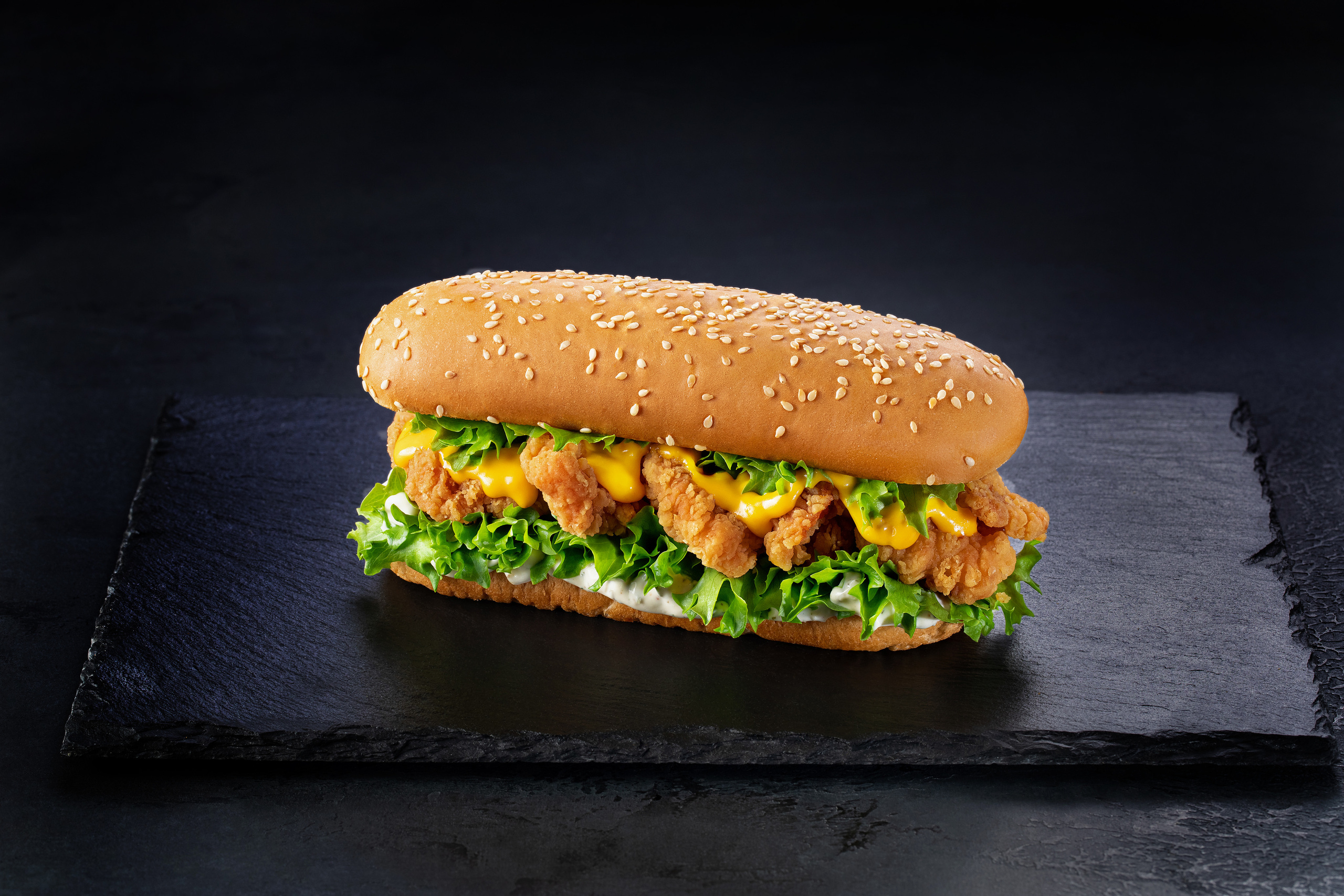 Fry'D закрытые сэндвичи. Фудфотограф, фудстилист и сет дизайнер в Москве Алена Синицына