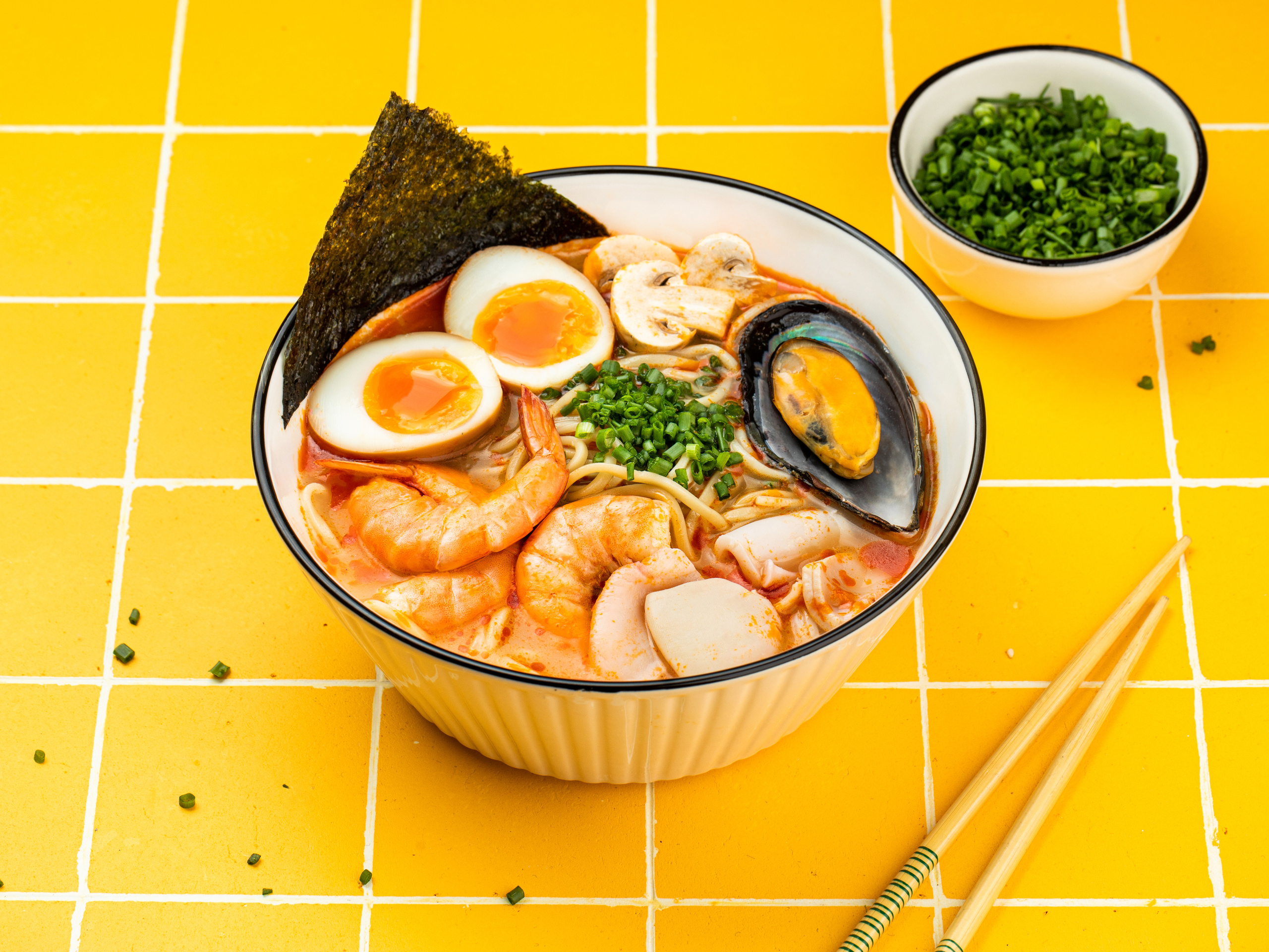 Ramenbowl. Фудфотограф, фудстилист и сет дизайнер в Москве Алена Синицына