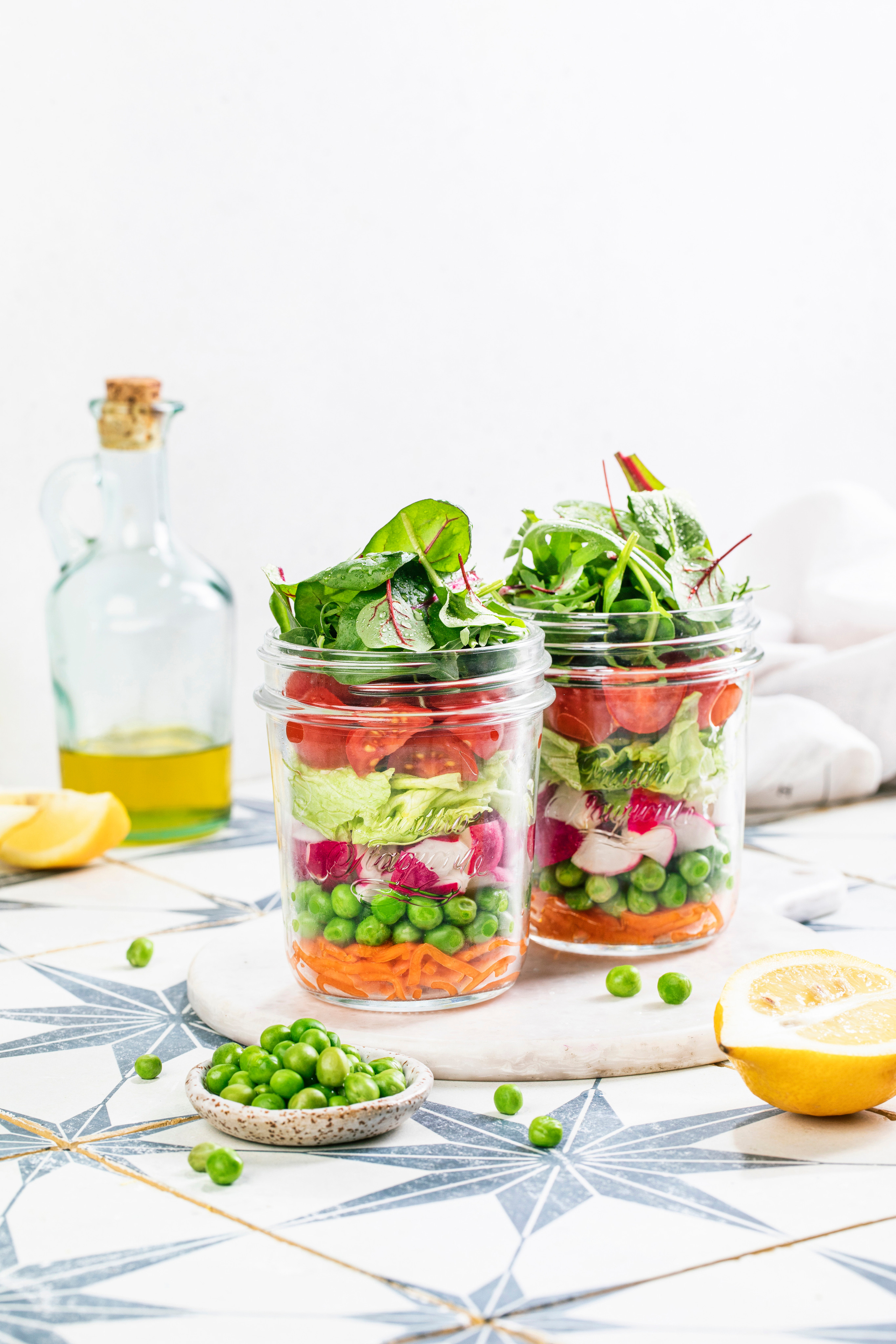 Салаты. Фудфотограф, фудстилист и сет дизайнер в Москве Алена Синицына