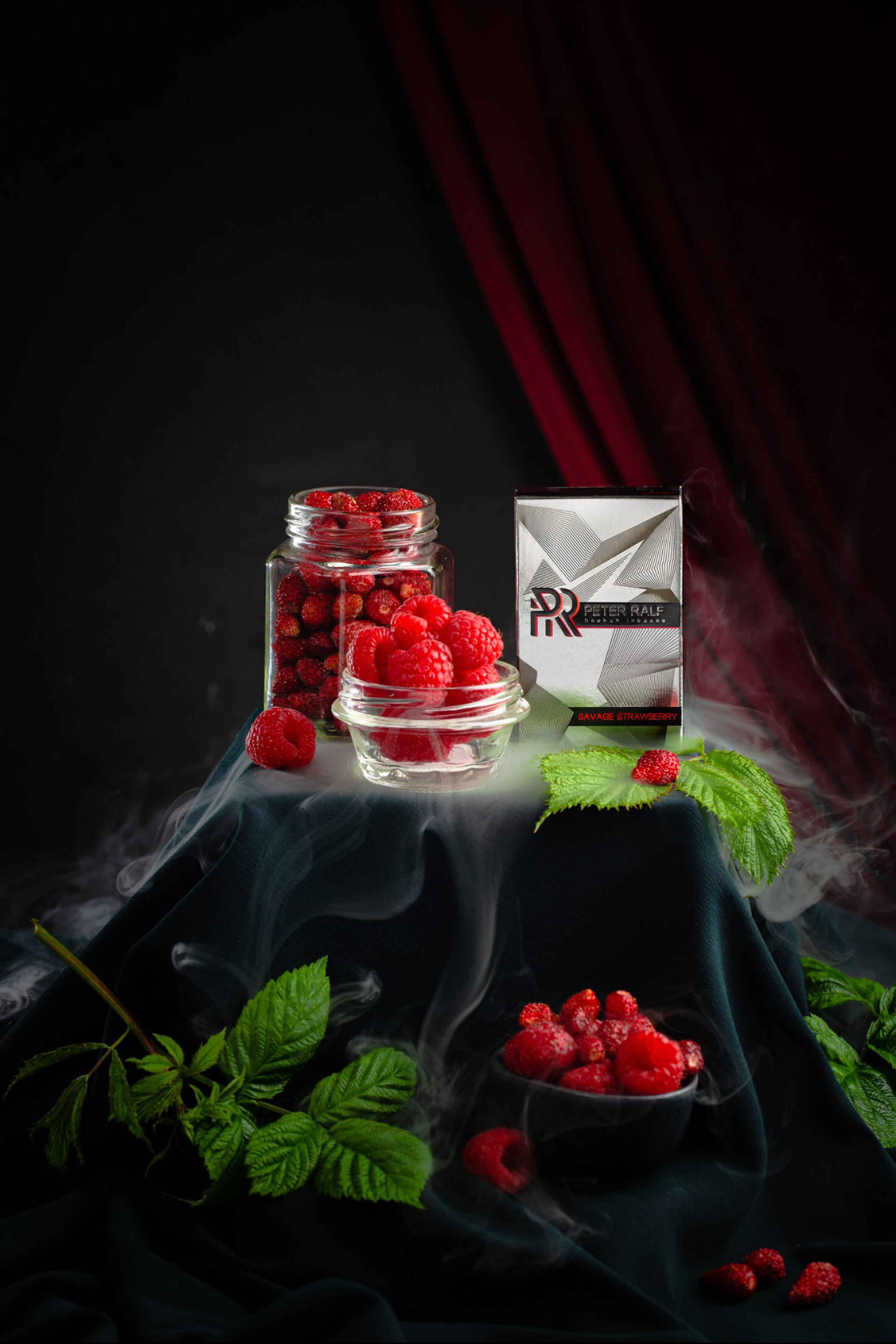 Peter Ralf Tobacco. Фудфотограф, фудстилист и сет дизайнер в Москве Алена Синицына