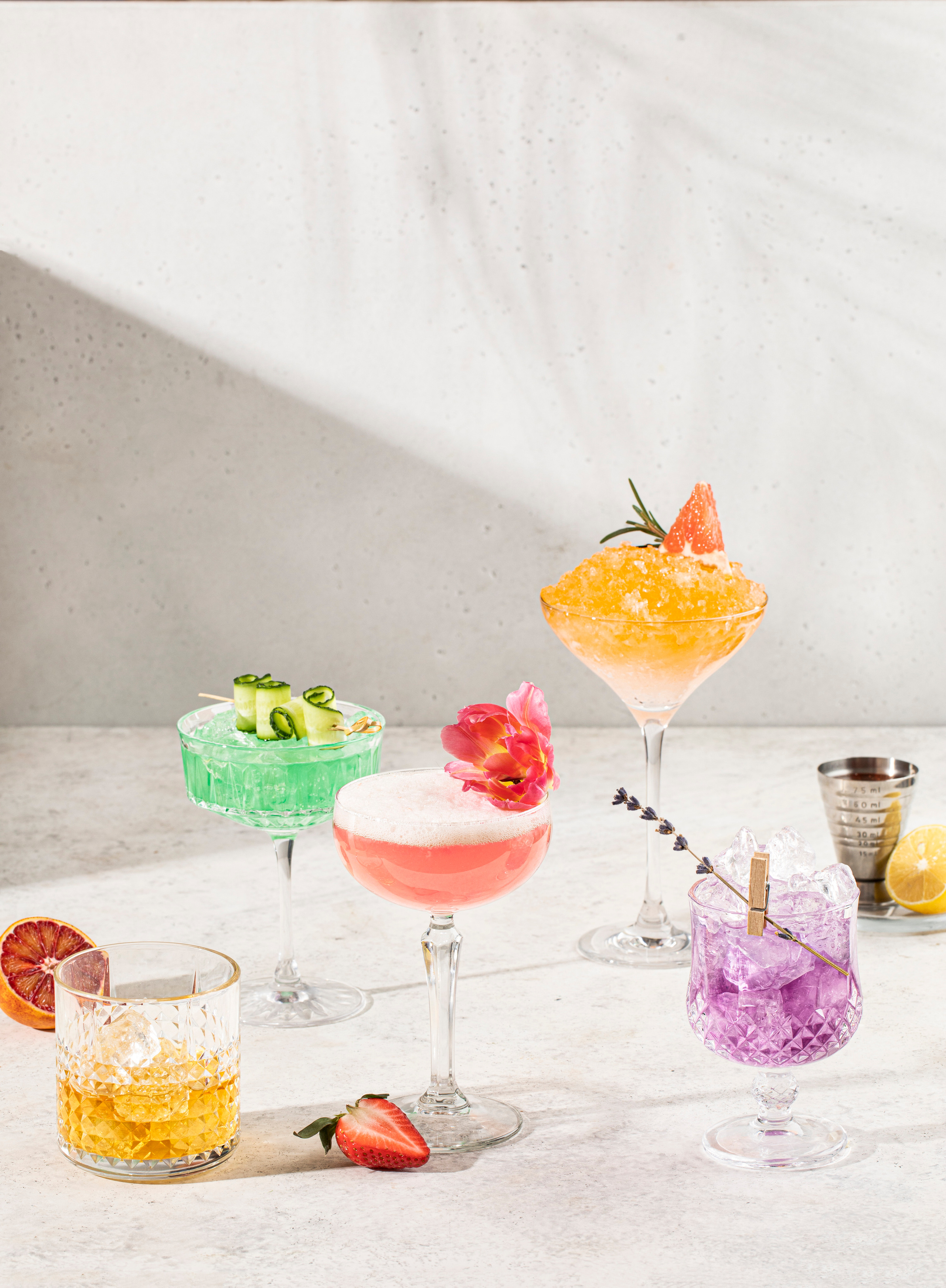 Напитки. Фудфотограф, фудстилист и сет дизайнер в Москве Алена Синицына