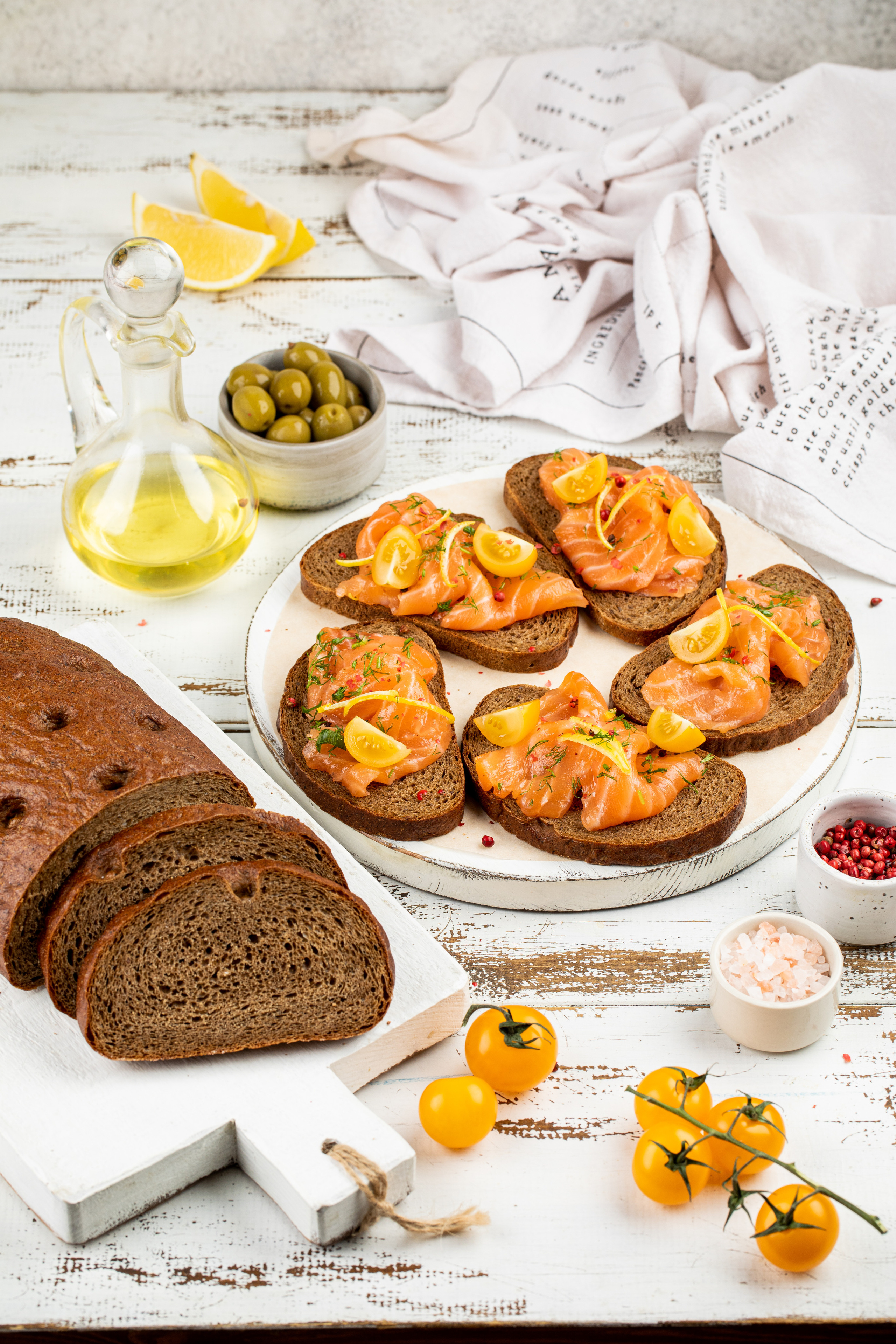 Королев Хлеб. Фудфотограф, фудстилист и сет дизайнер в Москве Алена Синицына