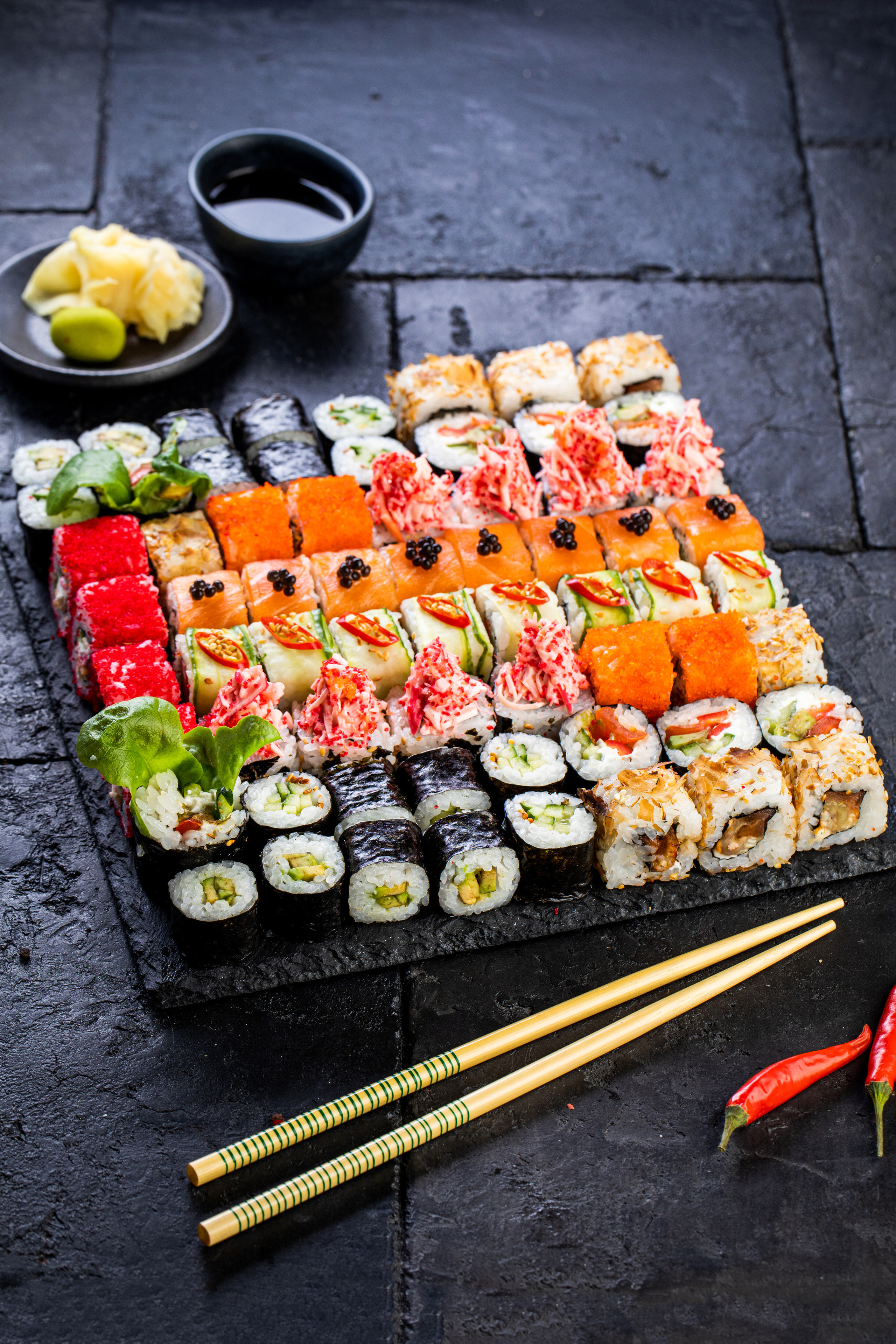 Wow kitchen & sushi. Фудфотограф, фудстилист и сет дизайнер в Москве Алена Синицына