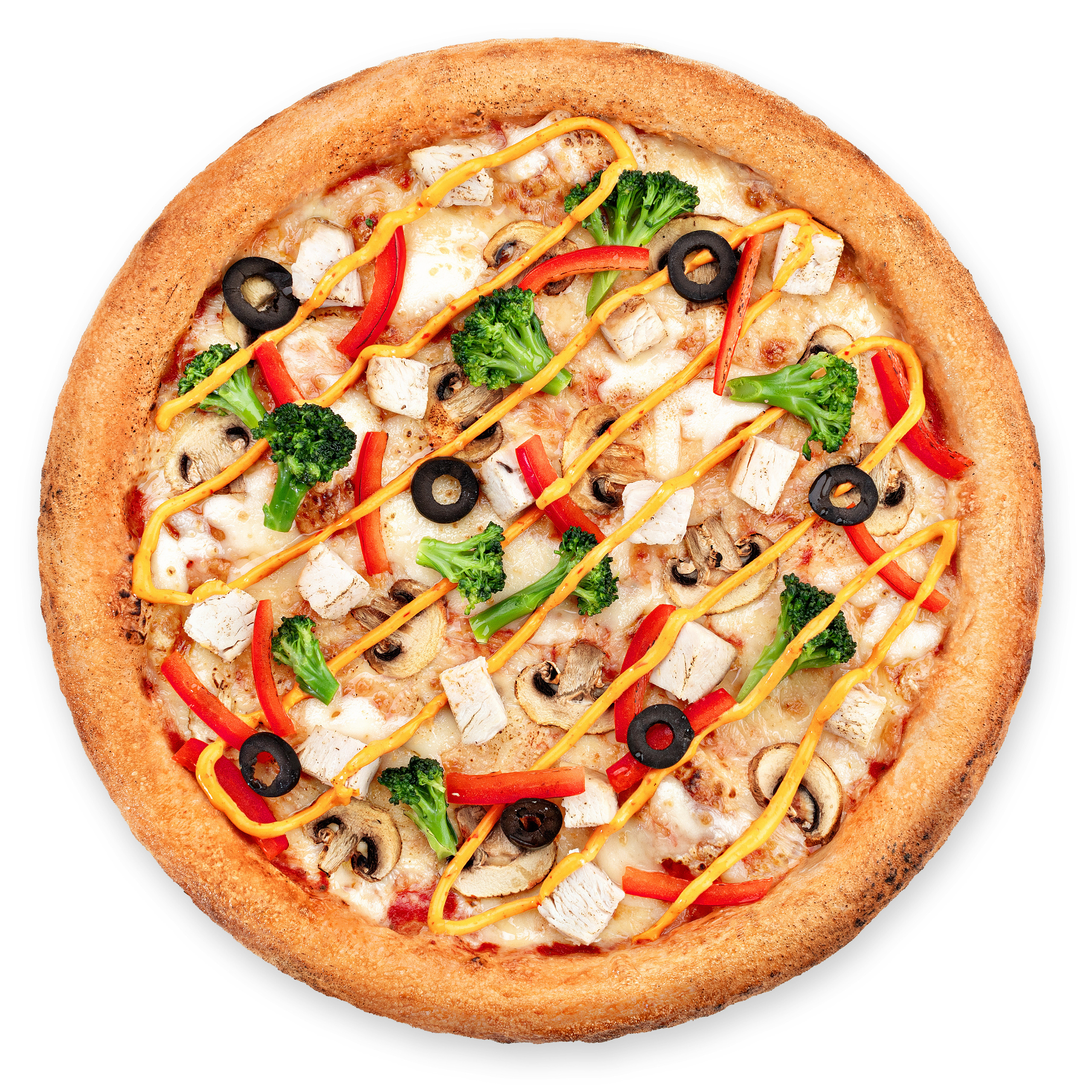 Pizza #1. Фудфотограф, фудстилист и сет дизайнер в Москве Алена Синицына