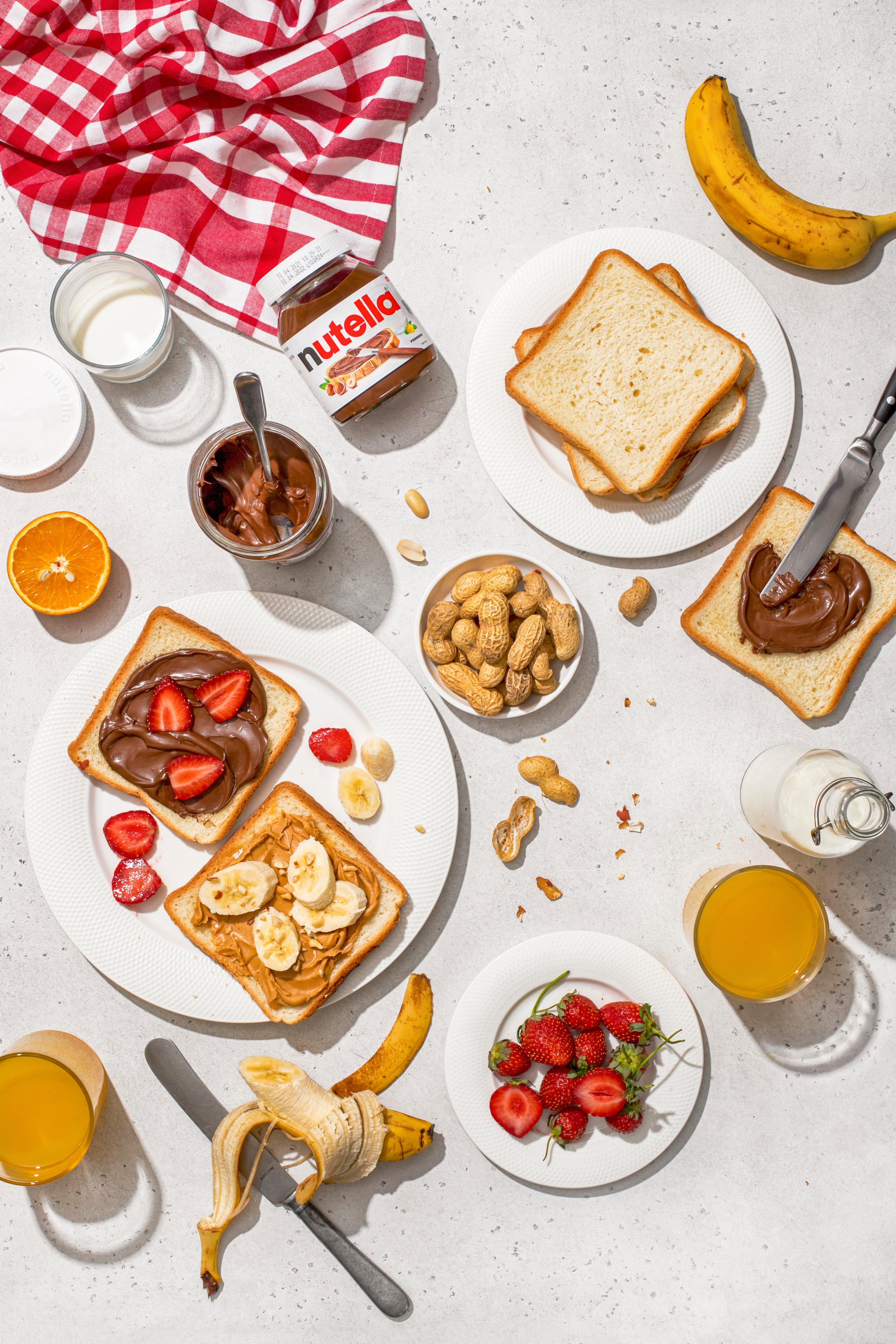 Nutella. Фудфотограф, фудстилист и сет дизайнер в Москве Алена Синицына