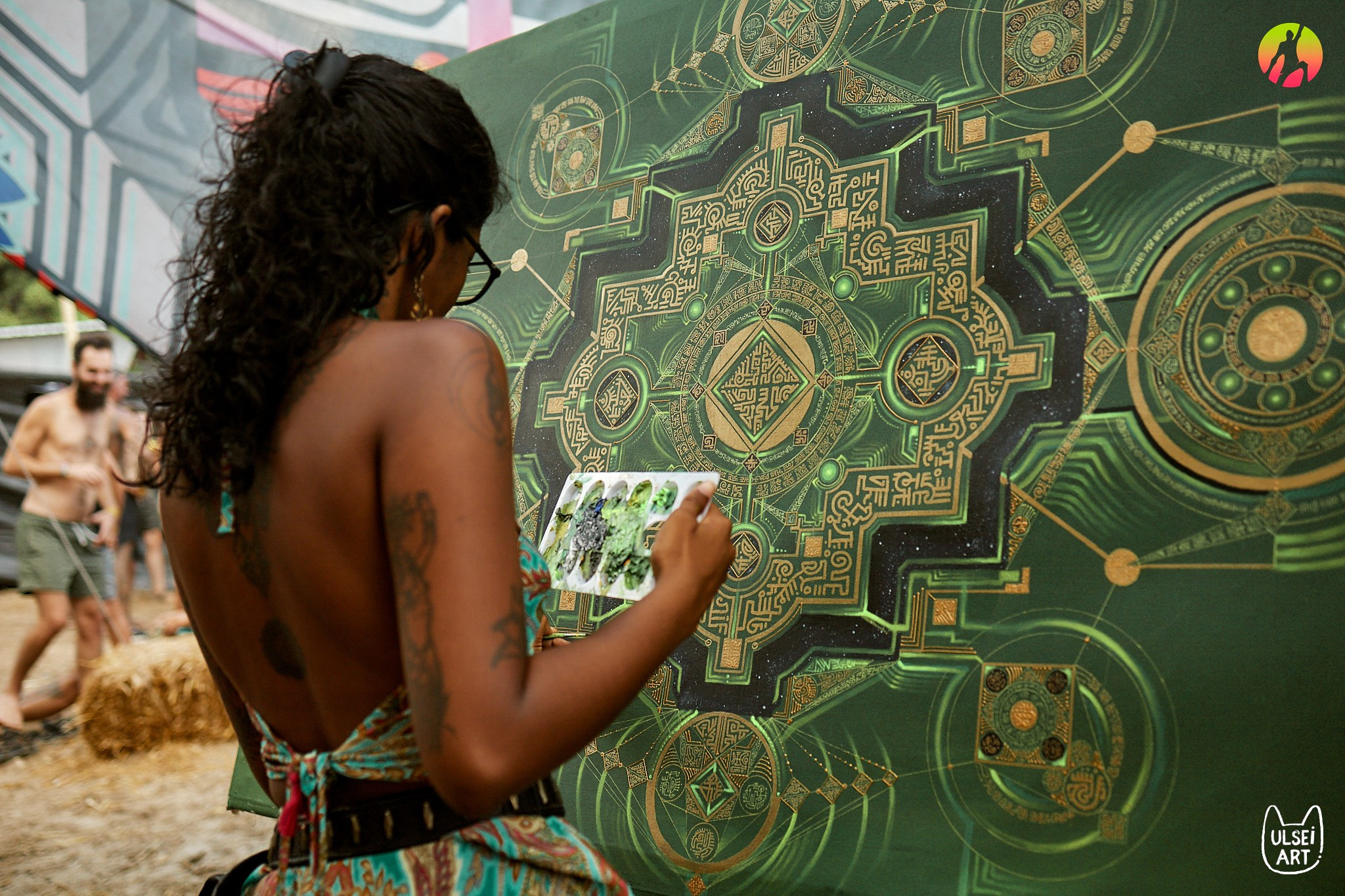 Free Earth festival 2024. Фотохудожник Елена Криулина