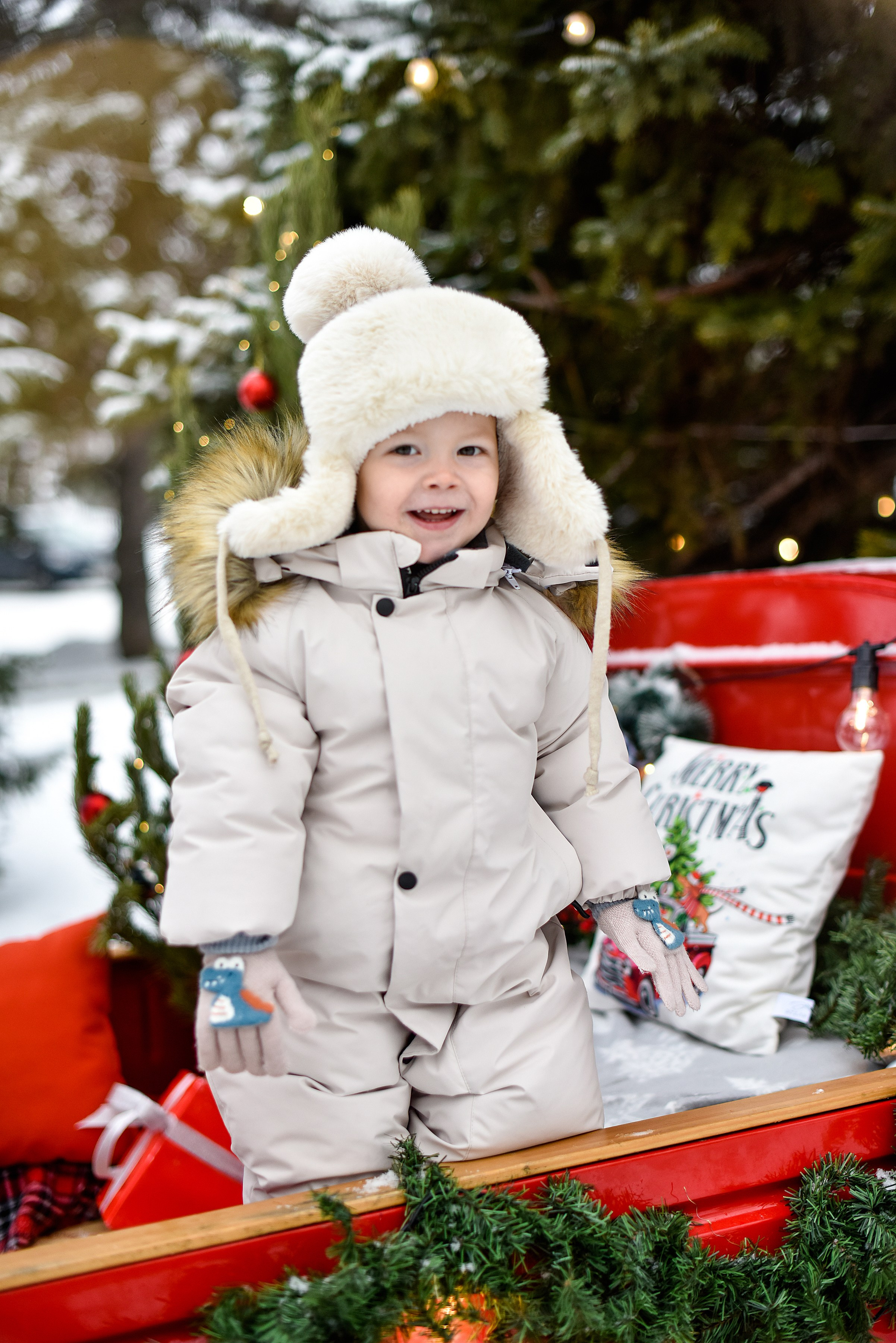 Семья Кристины