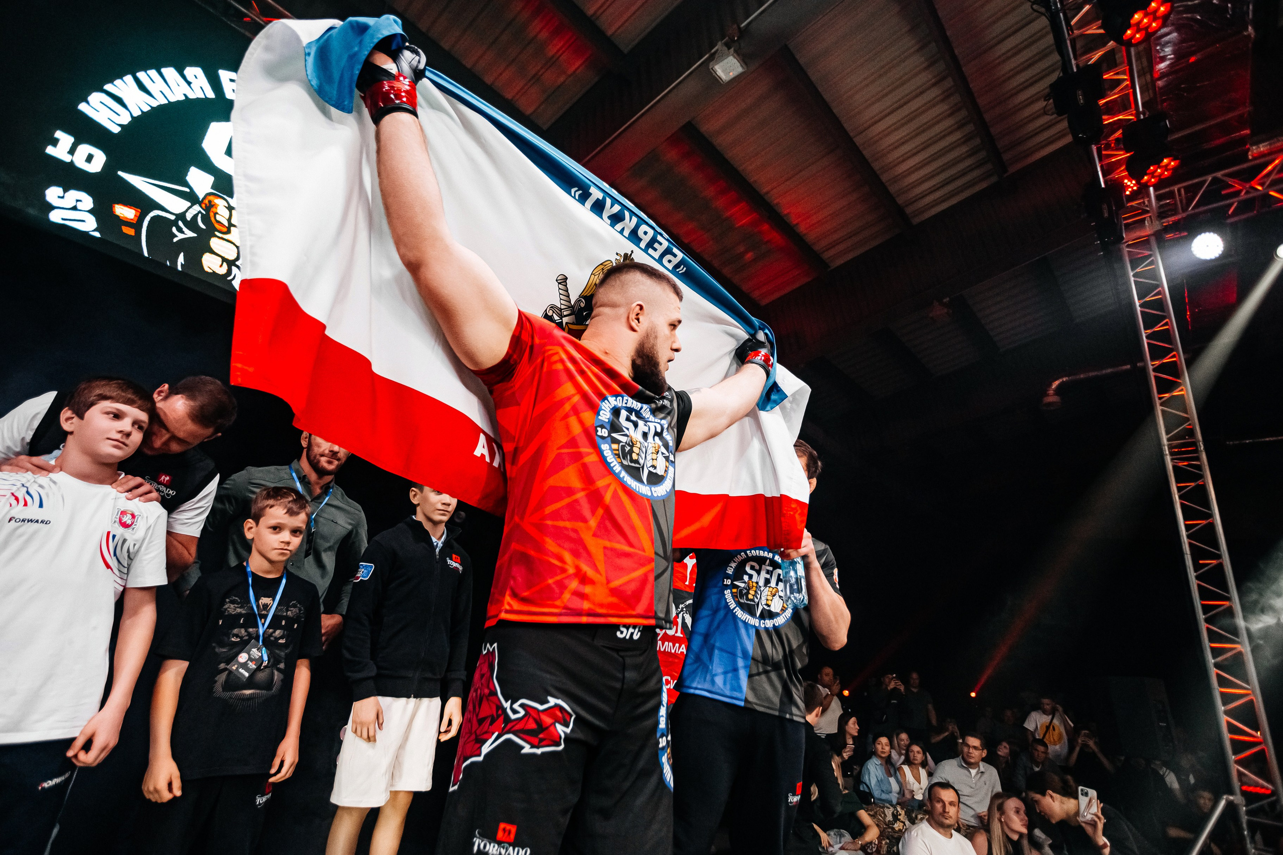 SFC III турнир по боям ММА. Аминов Руслан | Фотограф