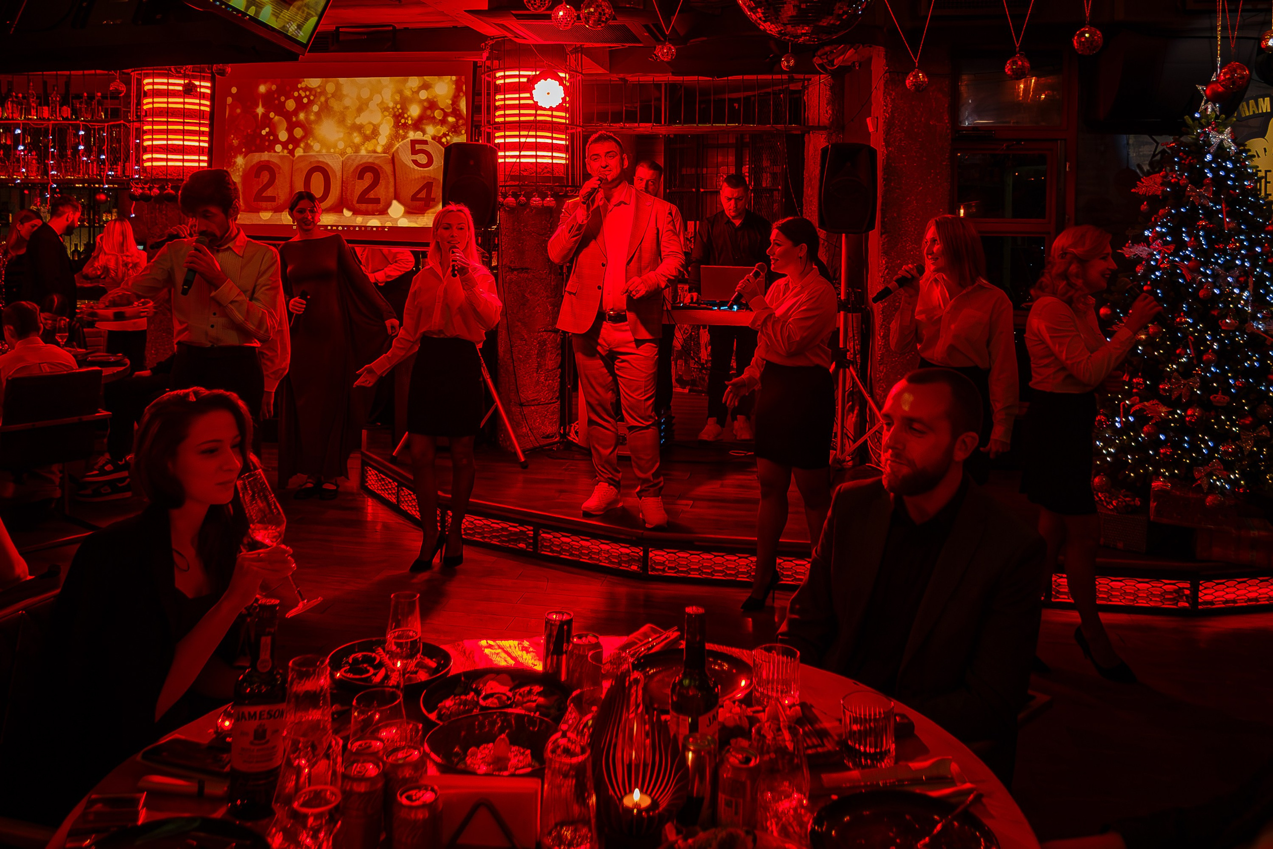 Новогодний вечер_Мычара Rest & Bar_Симферополь_31.12.2024. Аминов Руслан | Фотограф