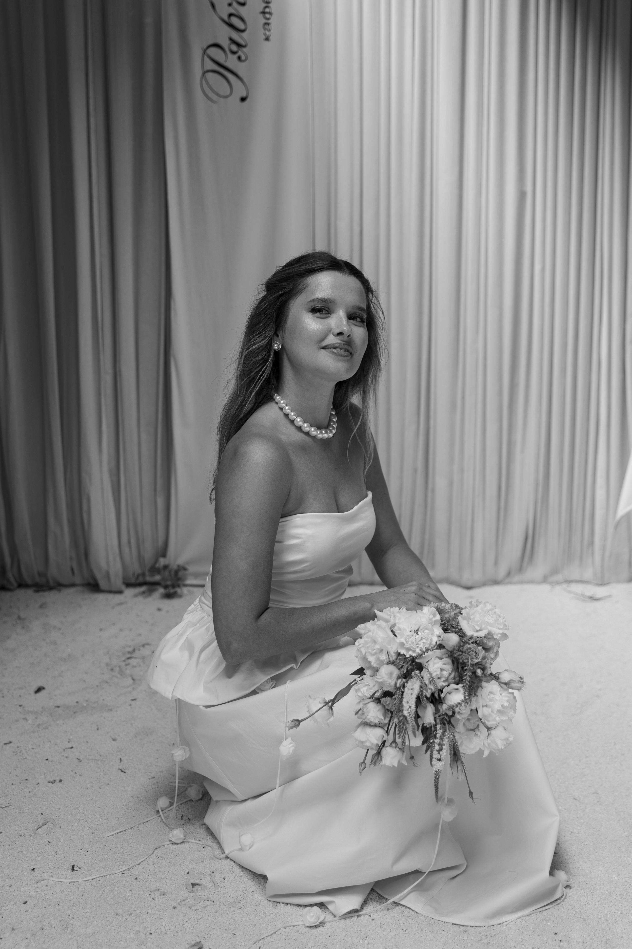 Елена и Владимир. Камерная свадьба в кафе «Рябчик»