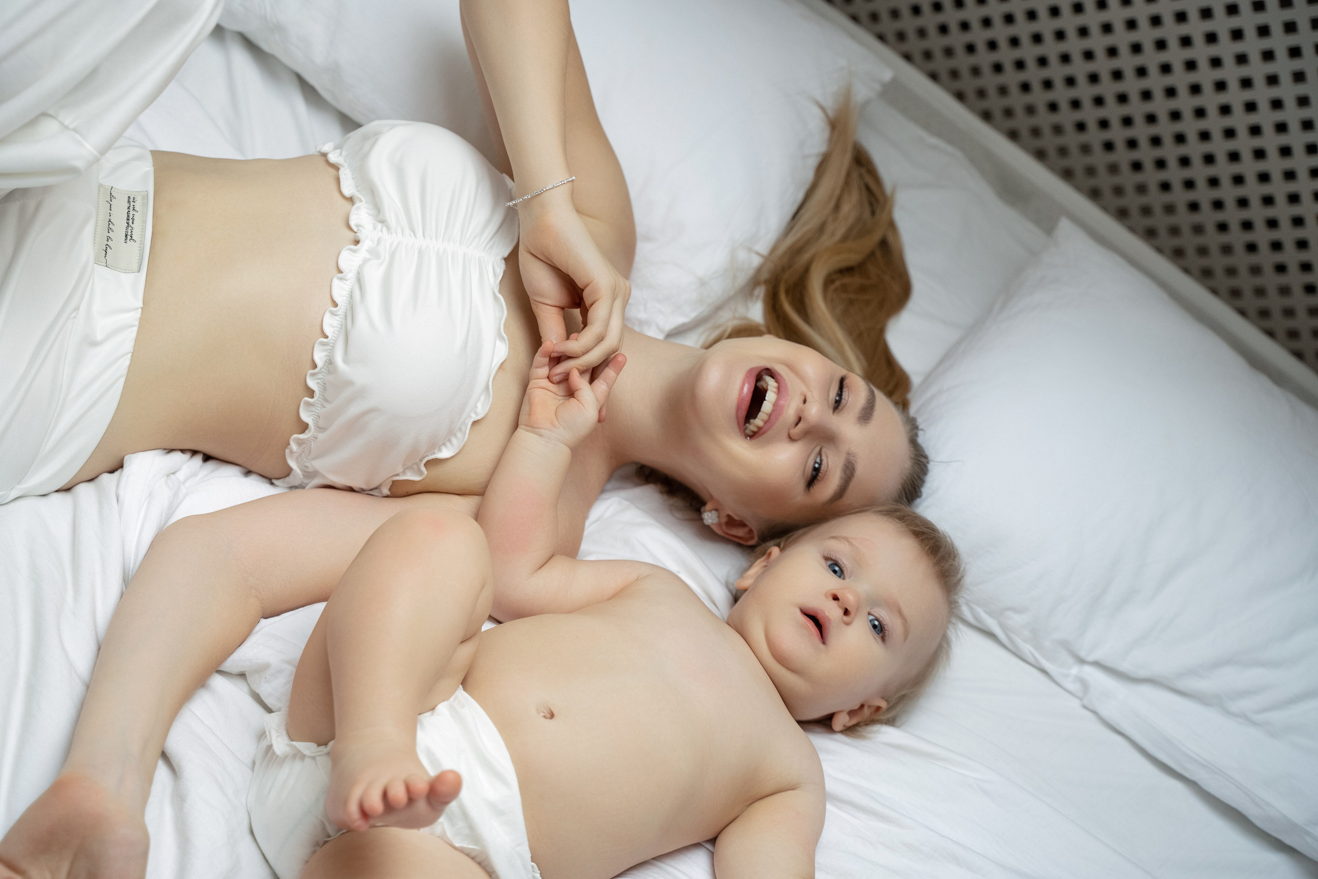 Аня и малыш