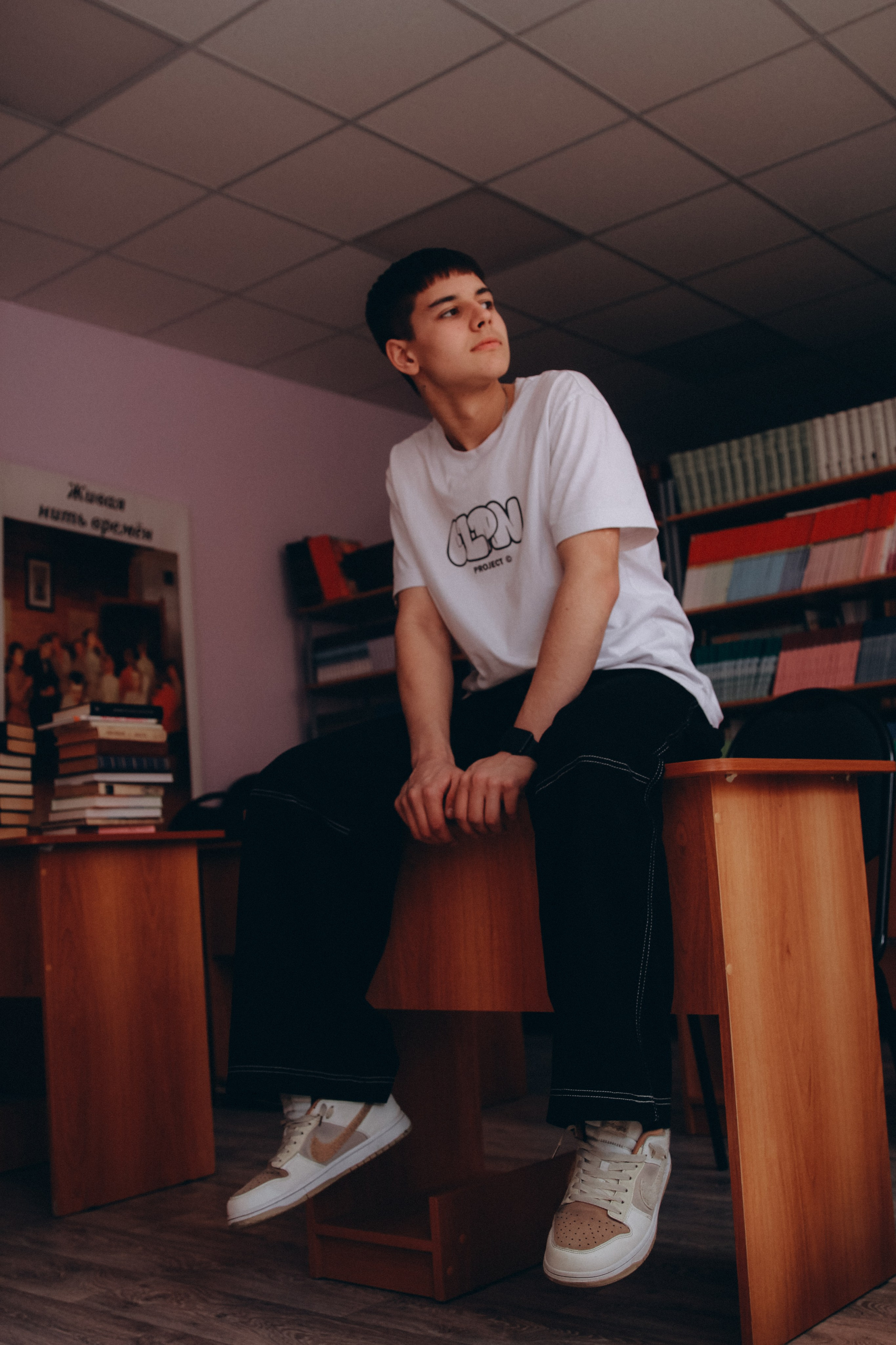 Наровчат (в школе). Свадебный и семейный фотограф в городе Пенза, Саранск, Ковылкино