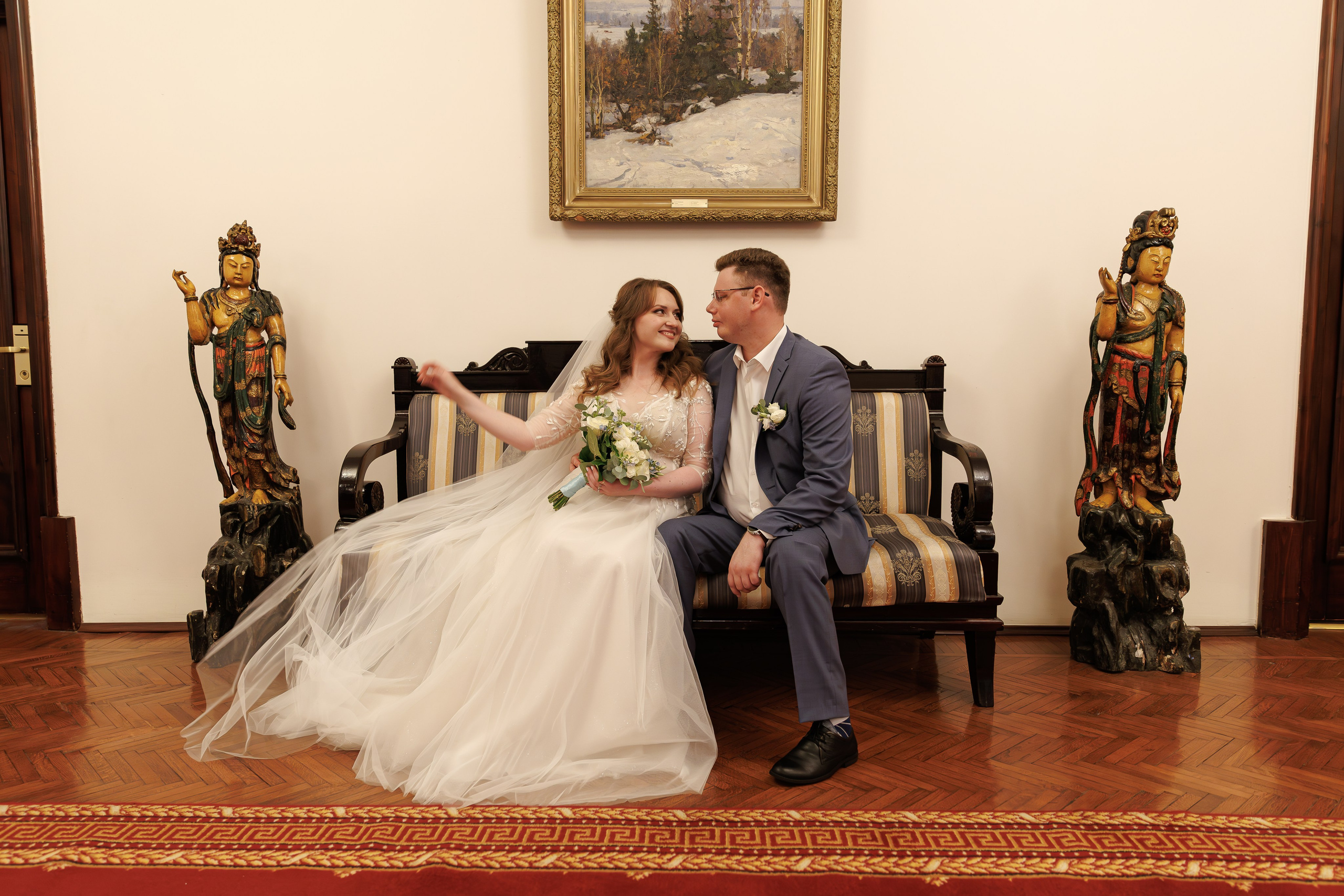 Михаил и Анастасия. Свадебный фотограф Москва и МО Сергей Киржаев