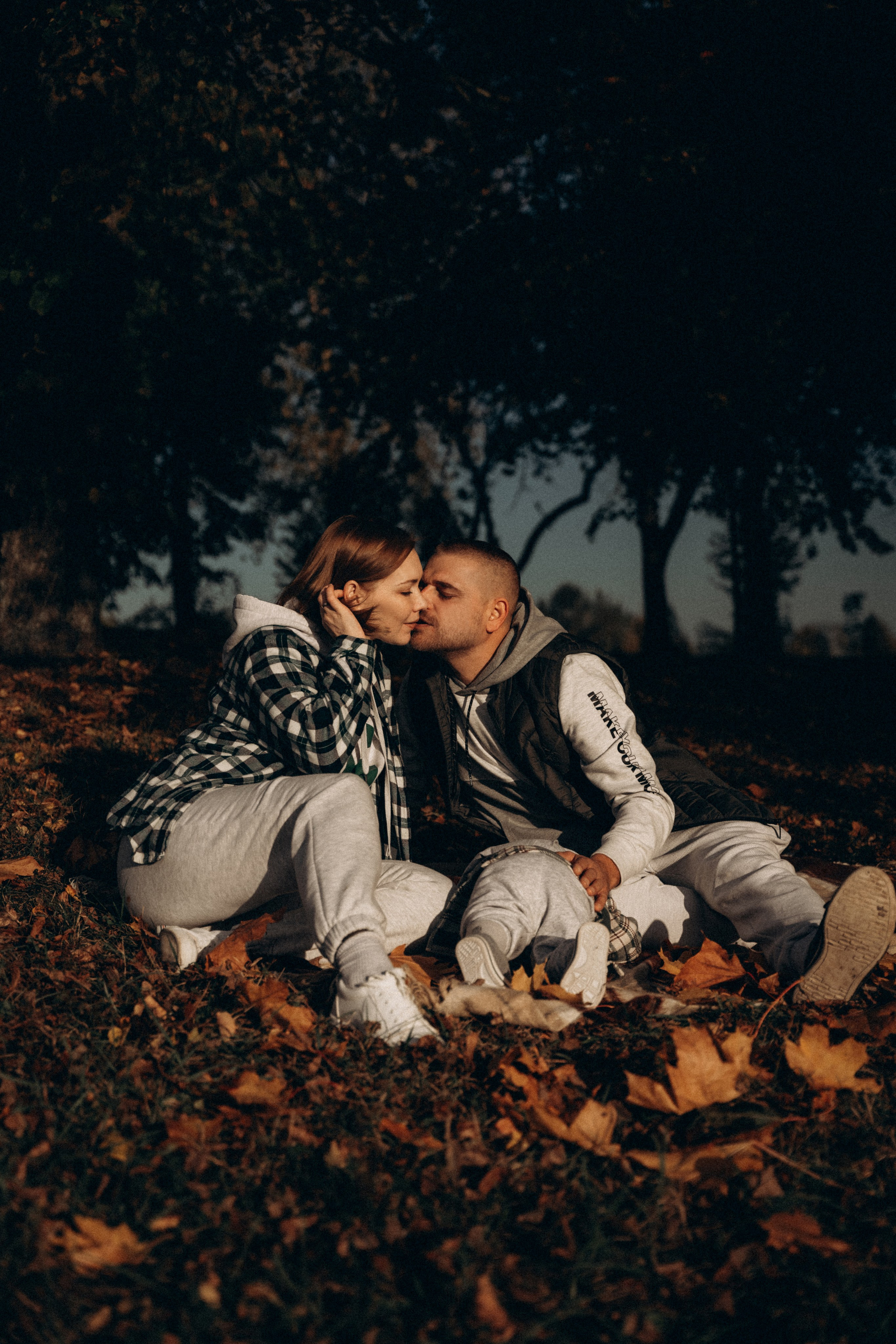 Катя, Денис, Даня. Фотограф Мария Миллс | Минск