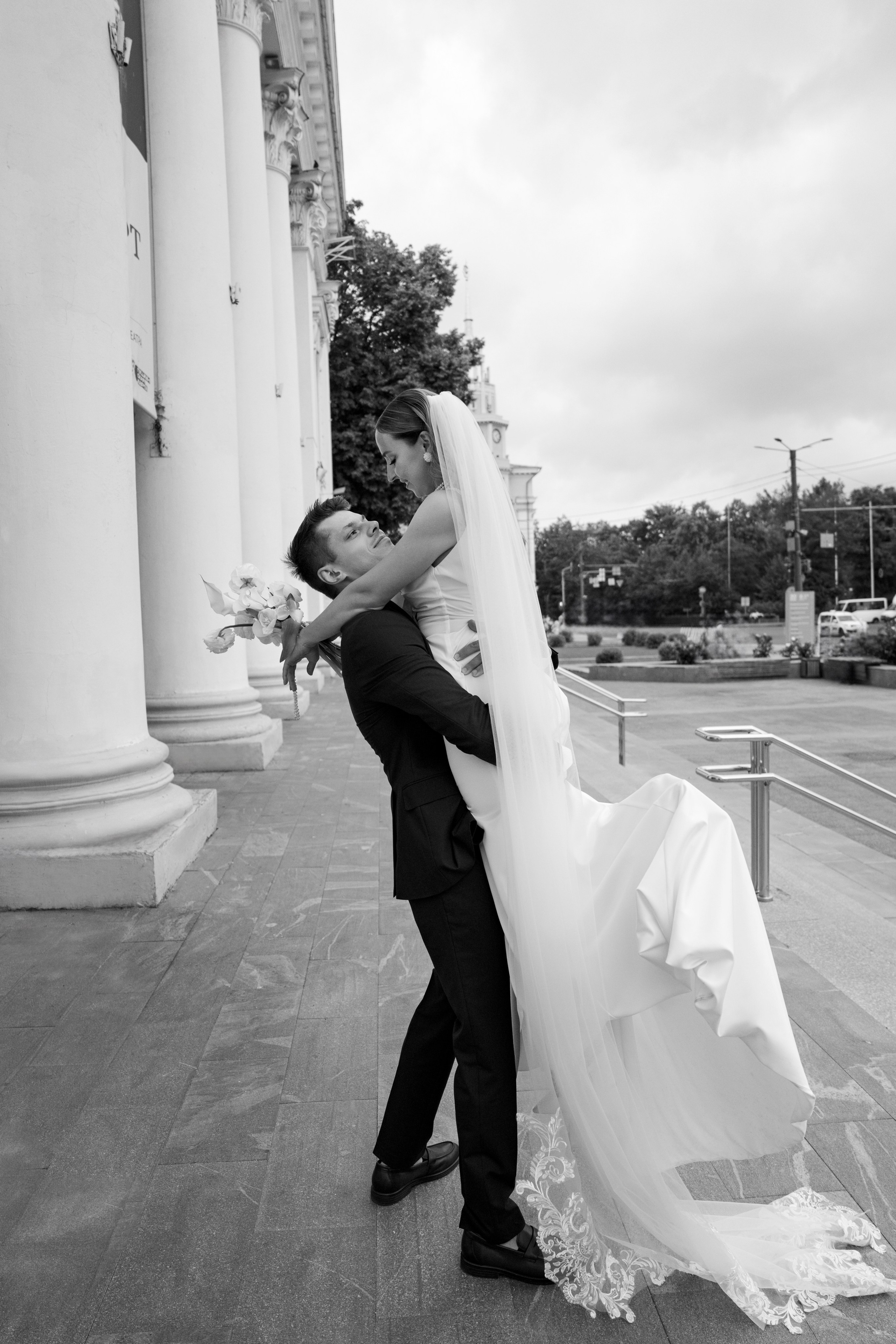 Александр и Оксана. Свадебный фотограф Воронеж Марина Грудинина