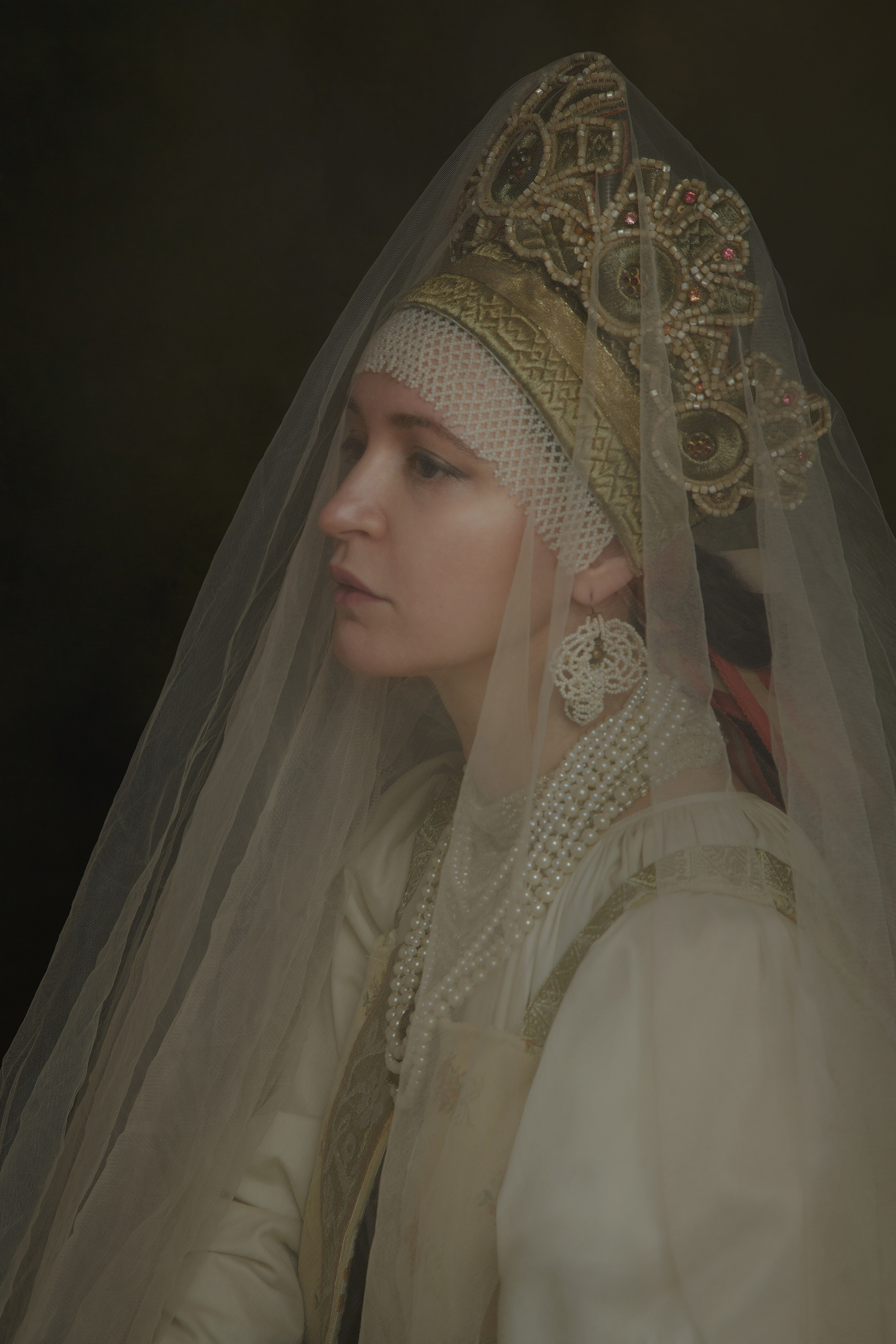 Русский стиль. Фотохудожник-портретист Юлия Дурова — Москва