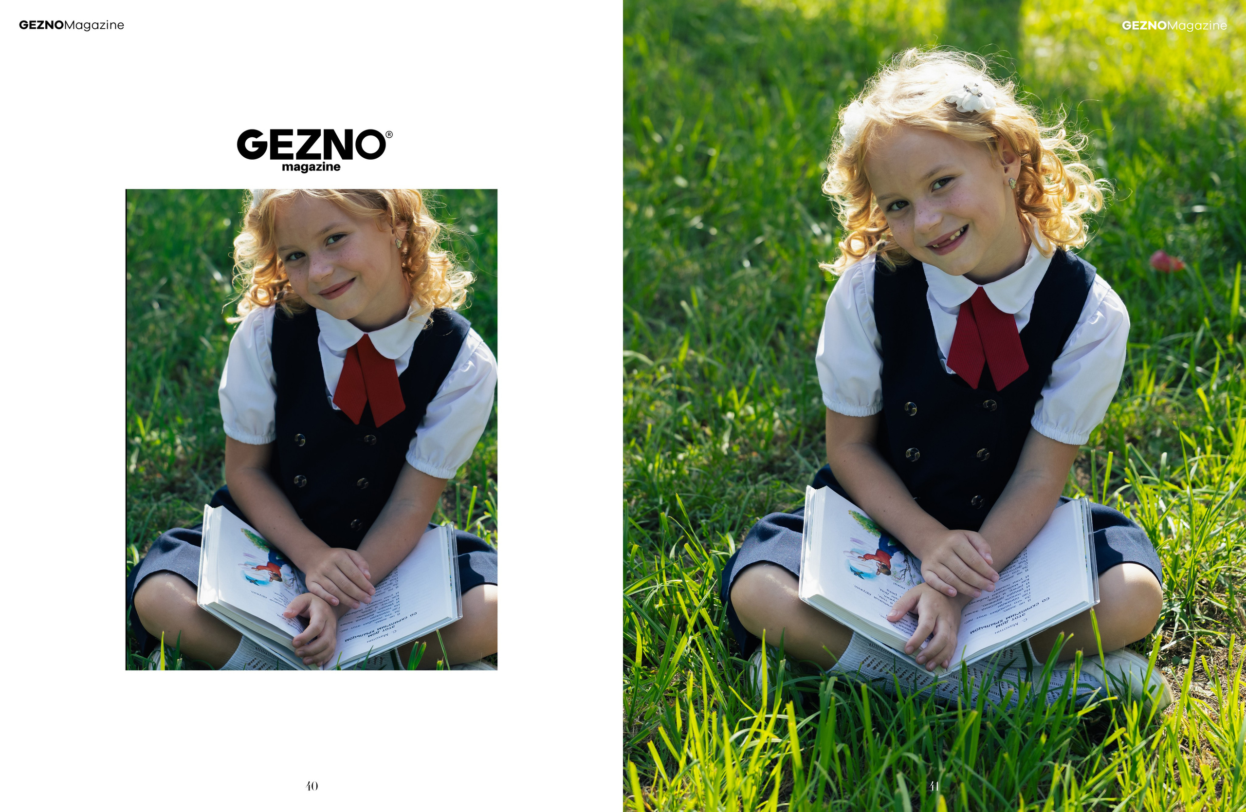 Мои публикации в журналах. Фотограф в Старом Осколе Гусева Анна