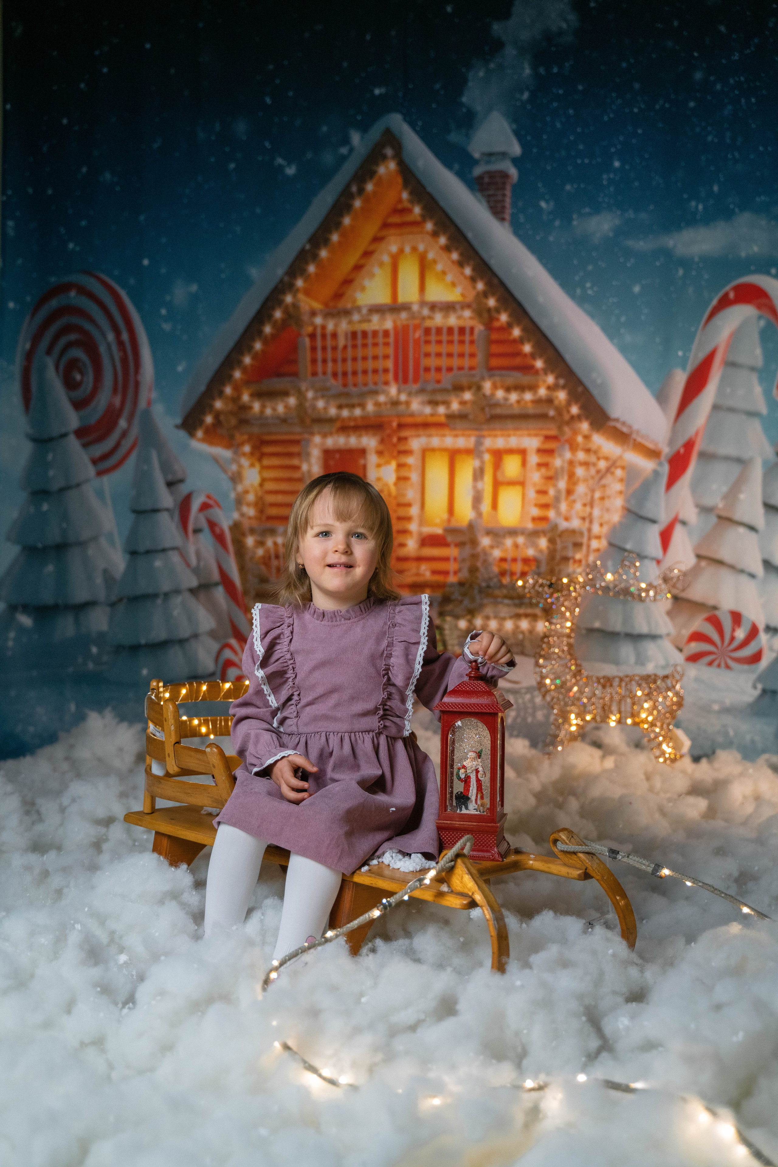 Новогодний фотопроект. ALISON FILMS