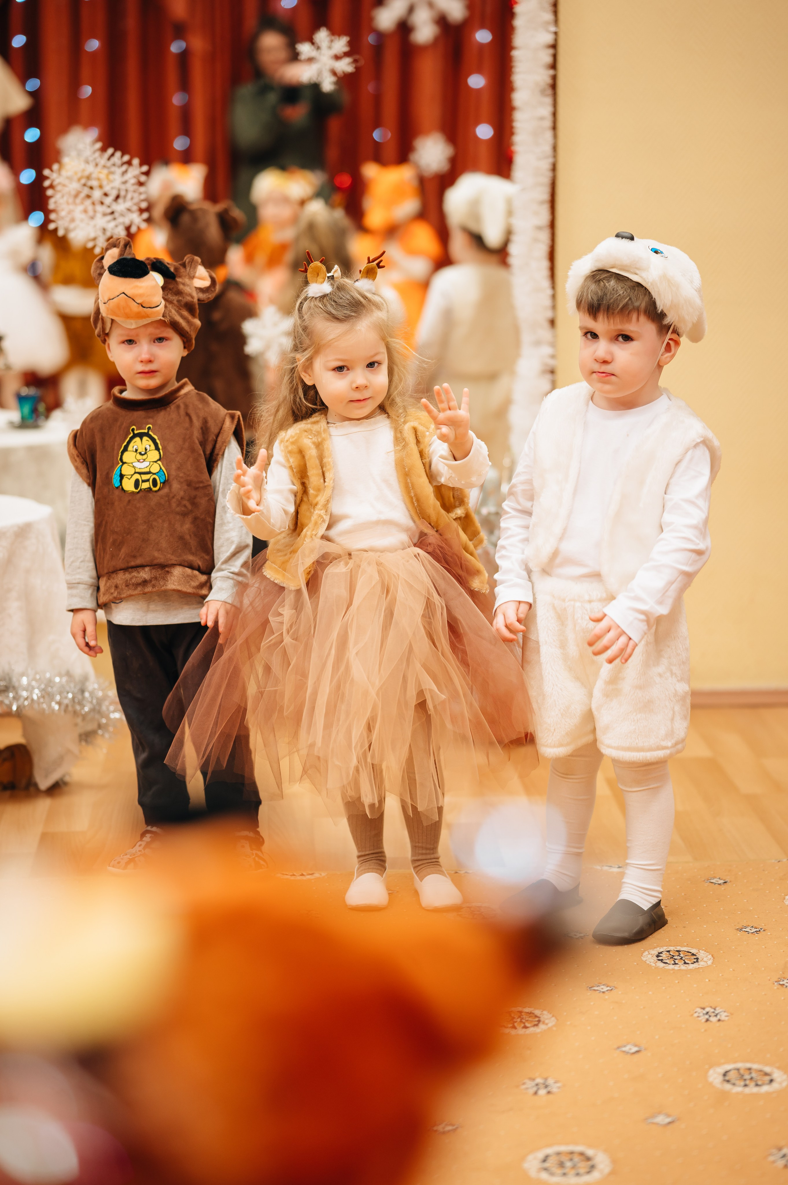 Утренники, выпускные. Портретный и свадебный фотограф в Москве Анастасия Терентьева