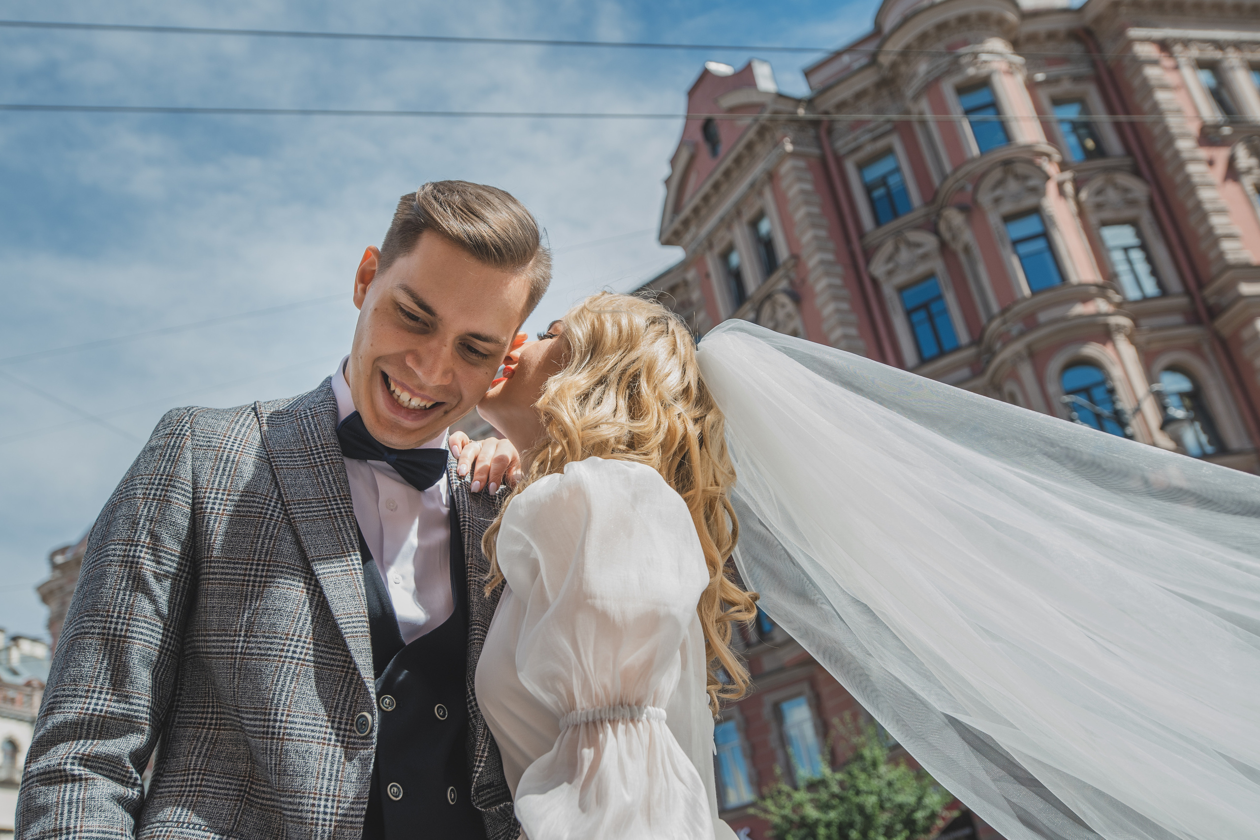 Саша и Настя. Алена Смирнова — фотограф и видеомейкер