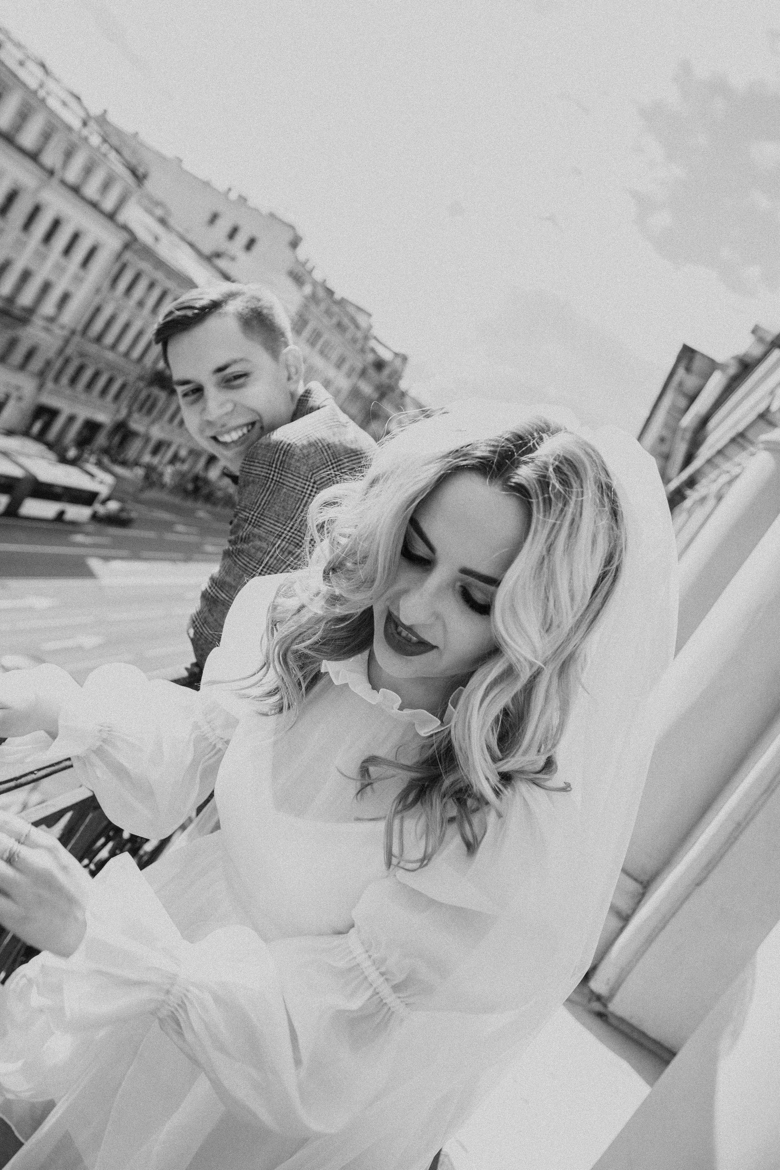 Саша и Настя. Алена Смирнова — фотограф и видеомейкер