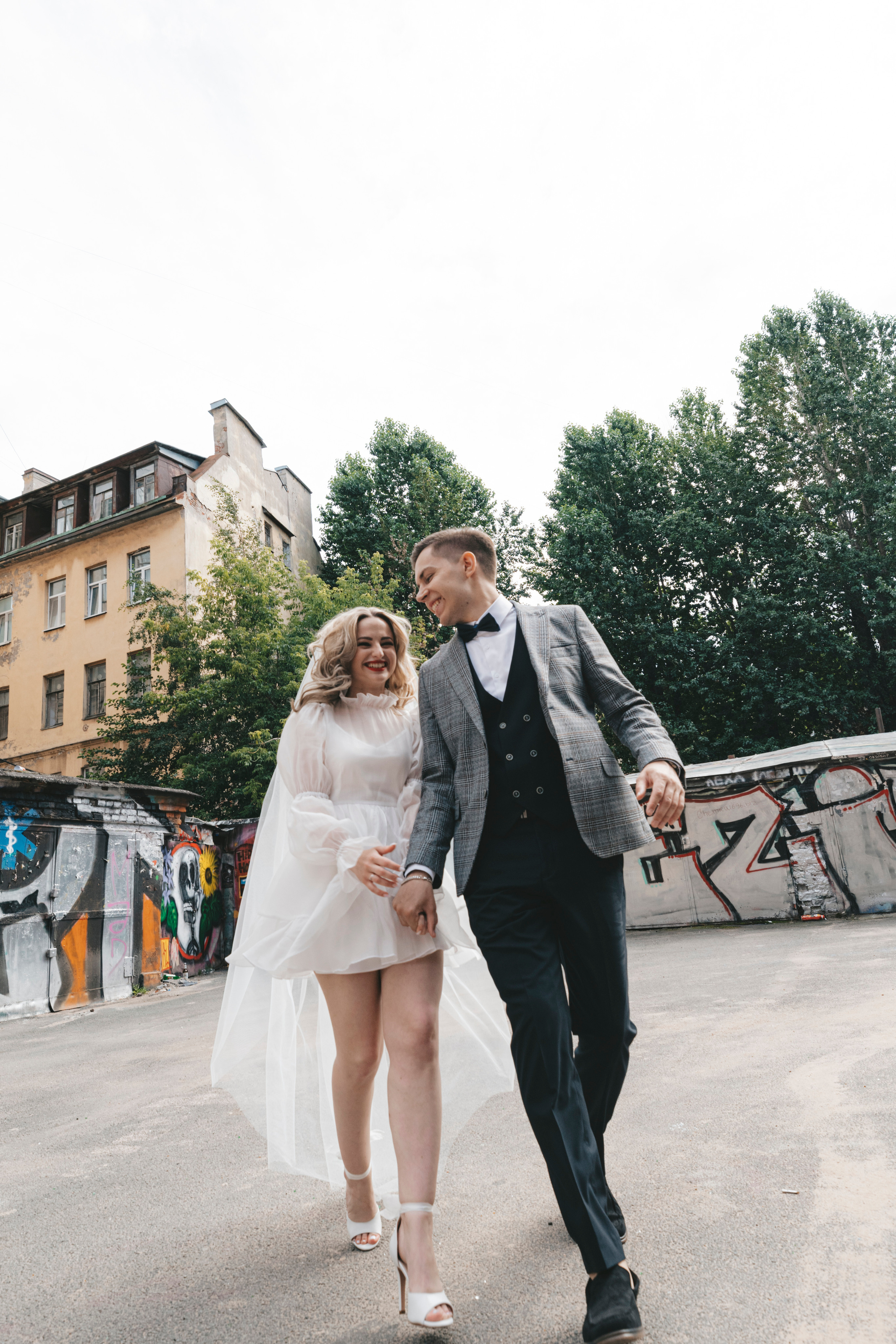 Саша и Настя. Алена Смирнова — фотограф и видеомейкер