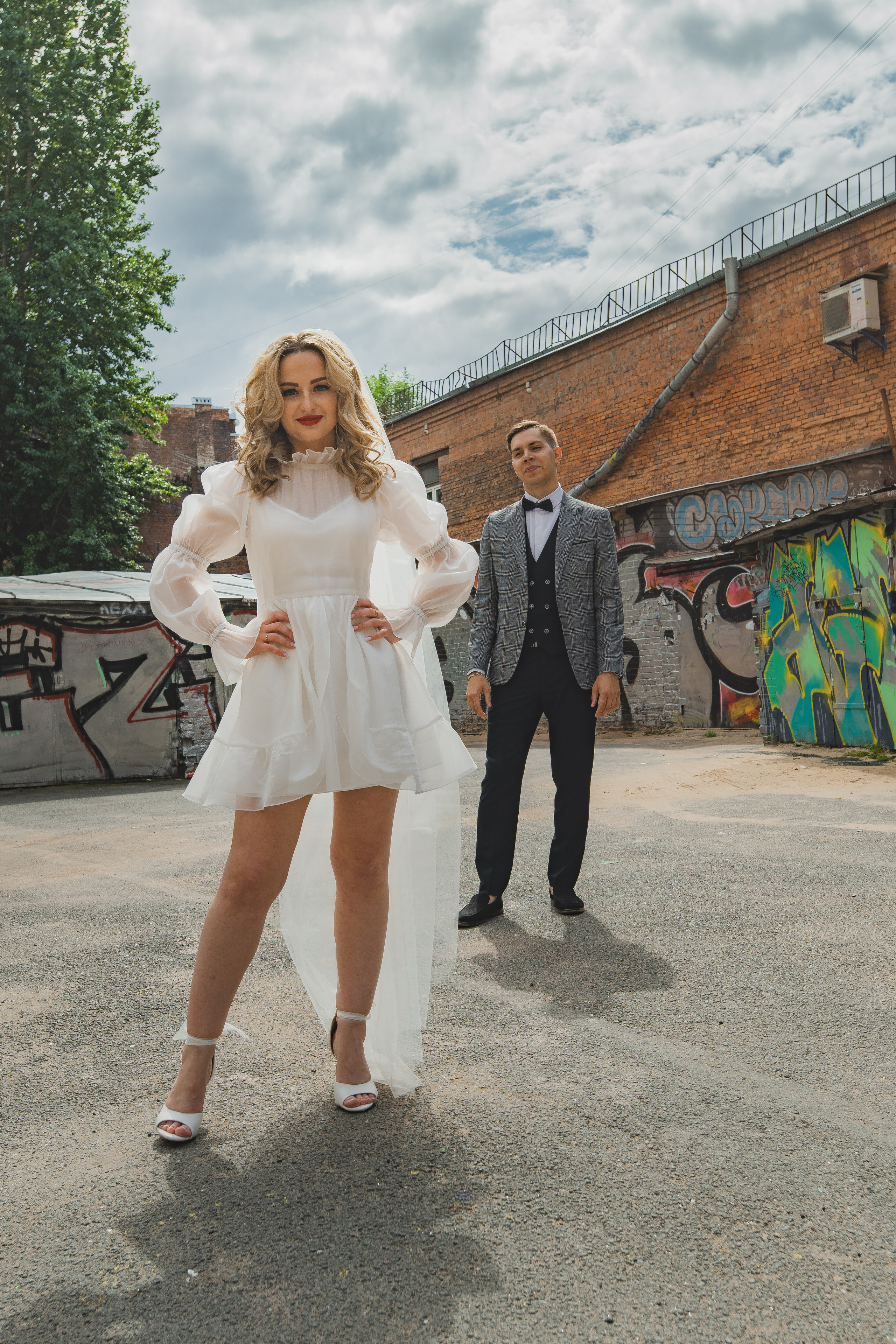 Саша и Настя. Алена Смирнова — фотограф и видеомейкер