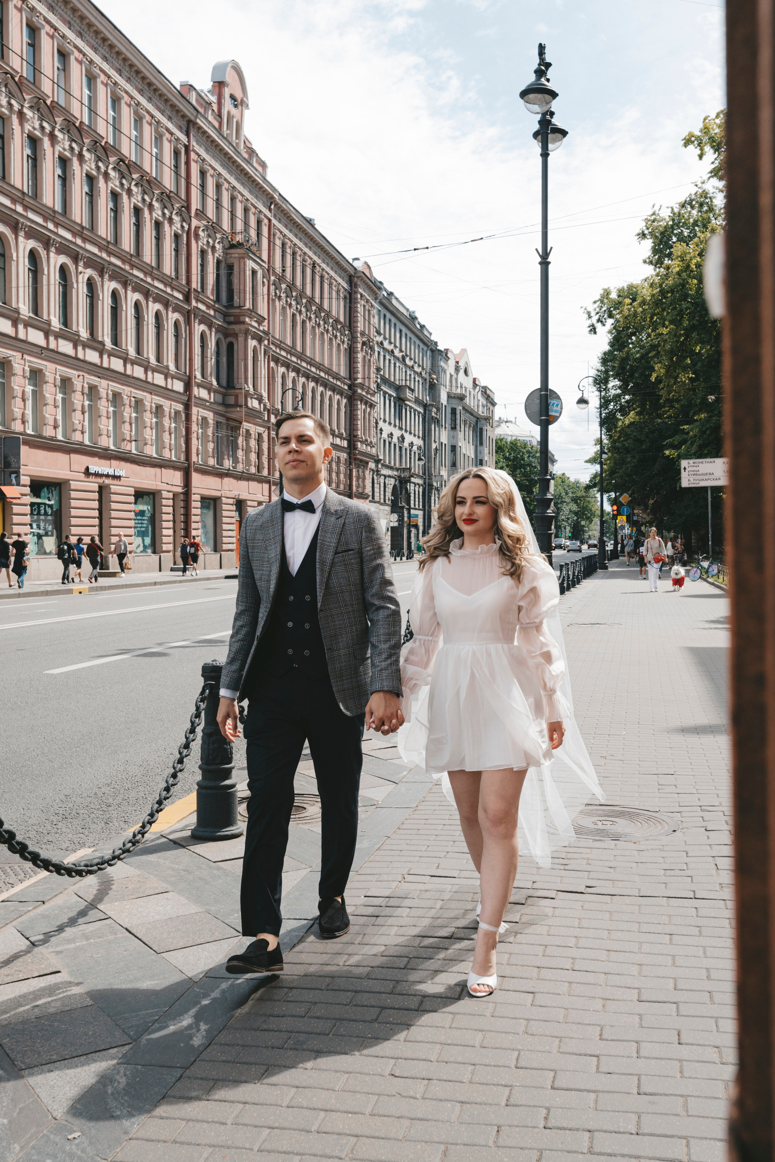 Саша и Настя. Алена Смирнова — фотограф и видеомейкер