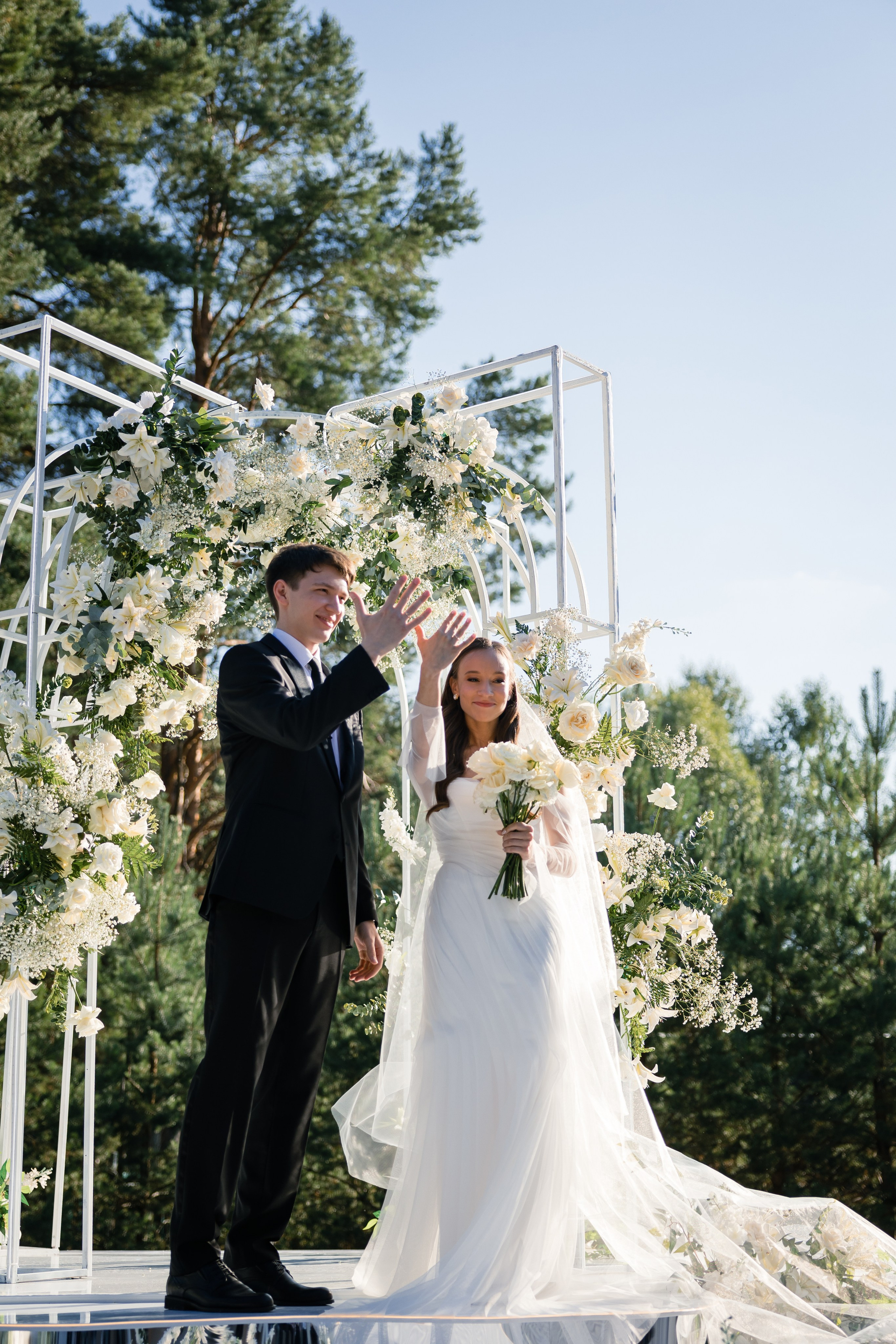 Artem&Anna Wedding day. Свадебный фотограф в Ижевске Диля Ахмадишина