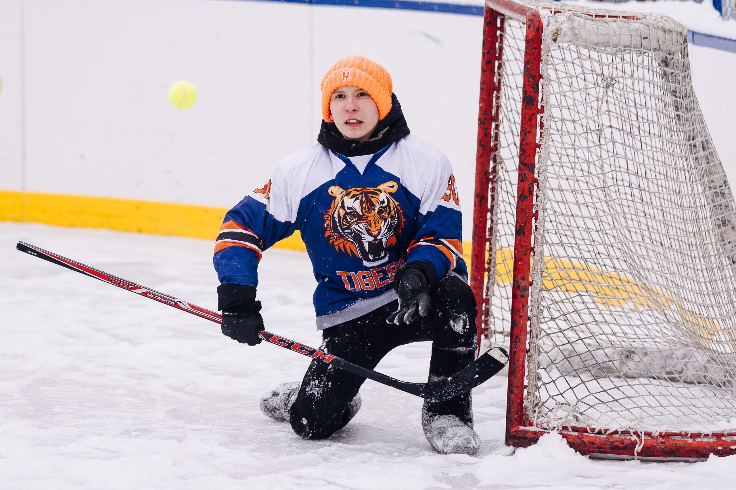 Хоккей на валенках // 22.02.25. Денис Прохоров Фотограф в г. Магнитогорск