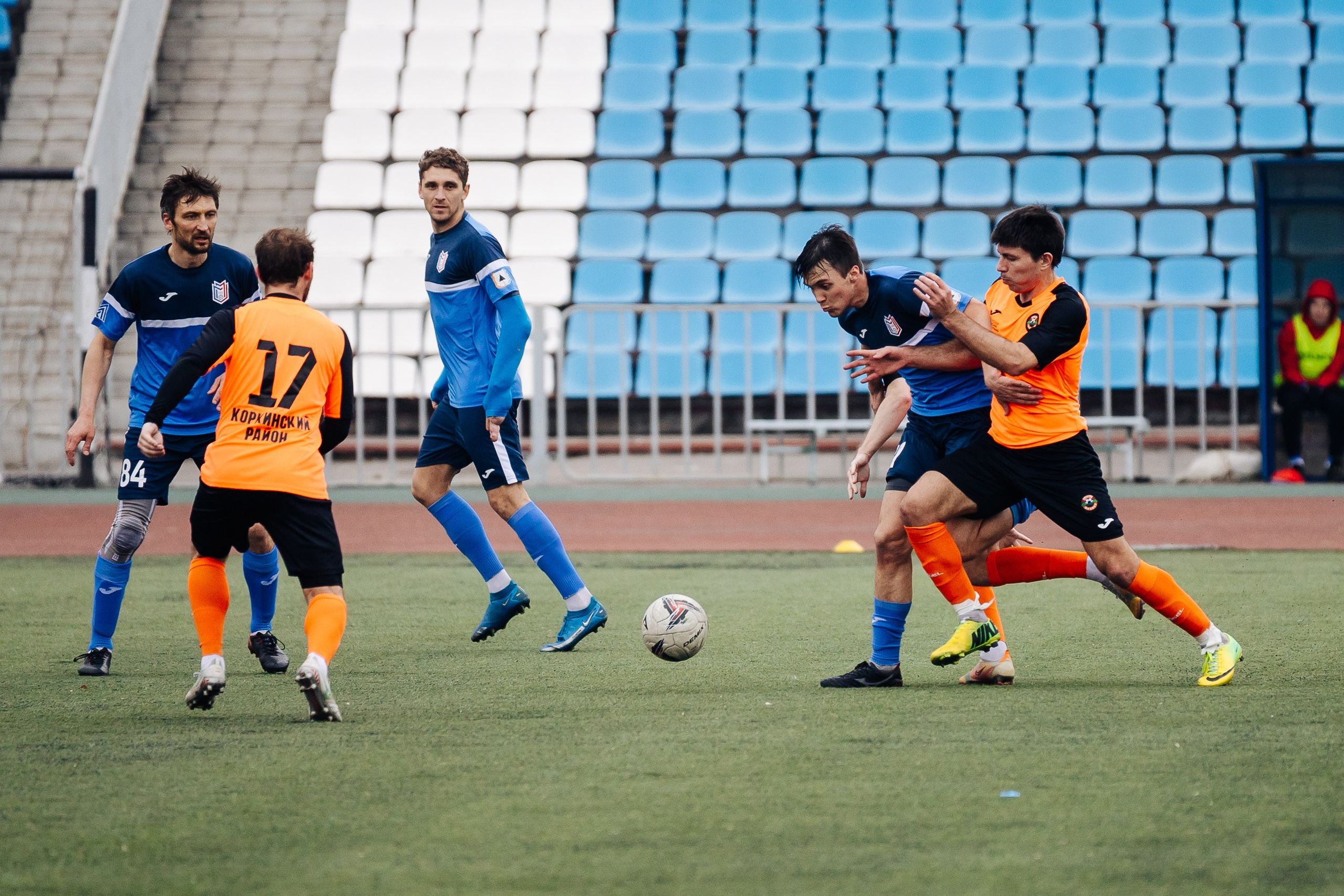 ФК Металлург — ФК Шахтер // 06.04.24. Денис Прохоров Фотограф в г. Магнитогорск