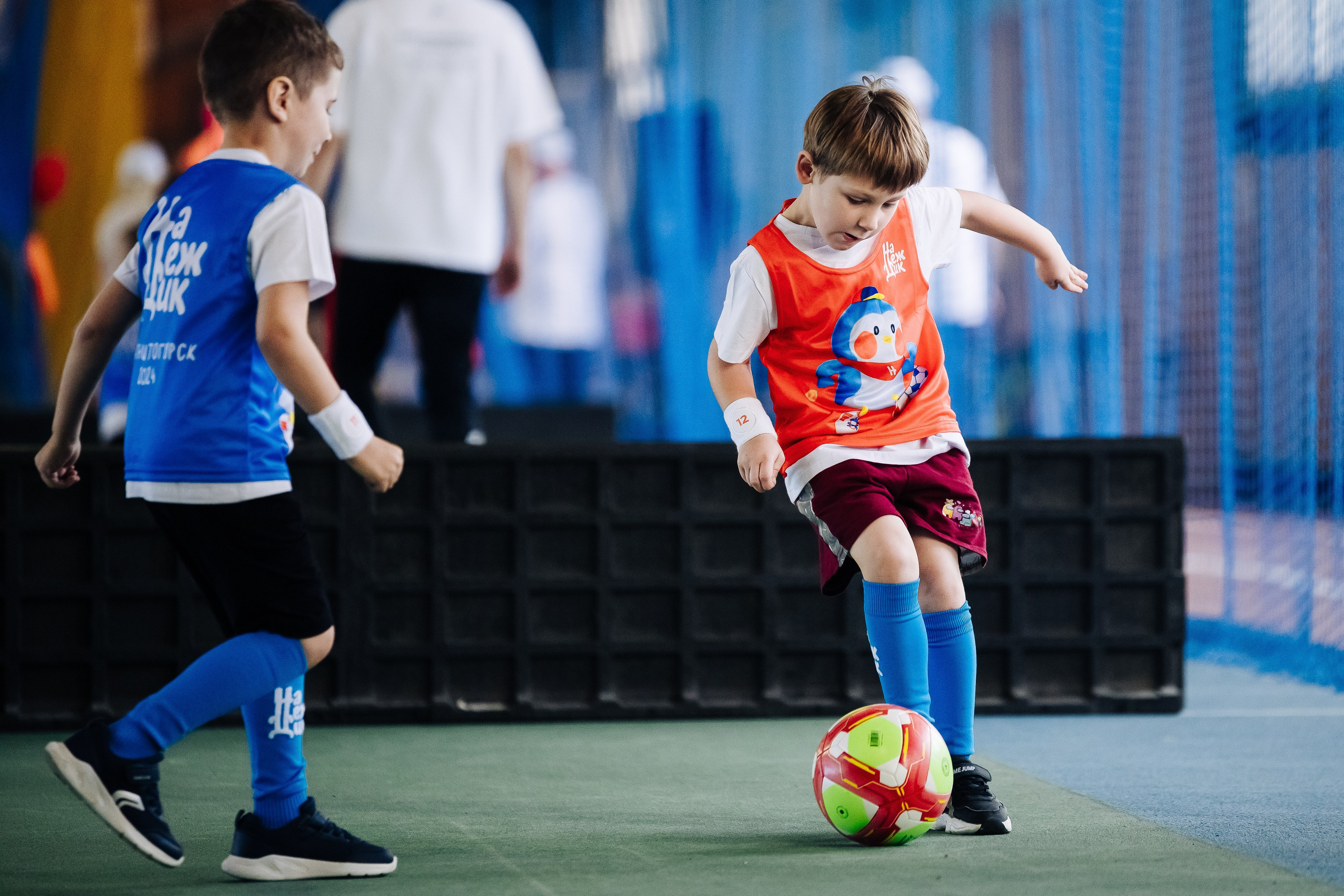 Детский праздник от футбольной школы «Надеждик» // 29.09.2024. Денис Прохоров Фотограф в г. Магнитогорск