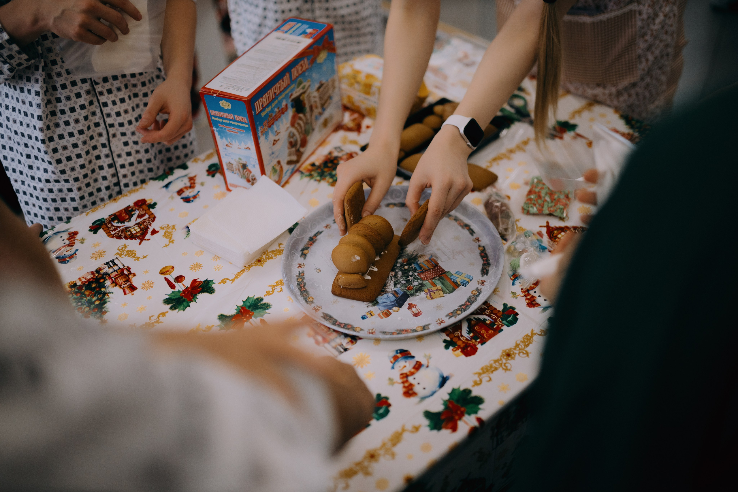 Пижамная вечеринка в школе-интернате № 5 // 27.12.2024. Денис Прохоров Фотограф в г. Магнитогорск