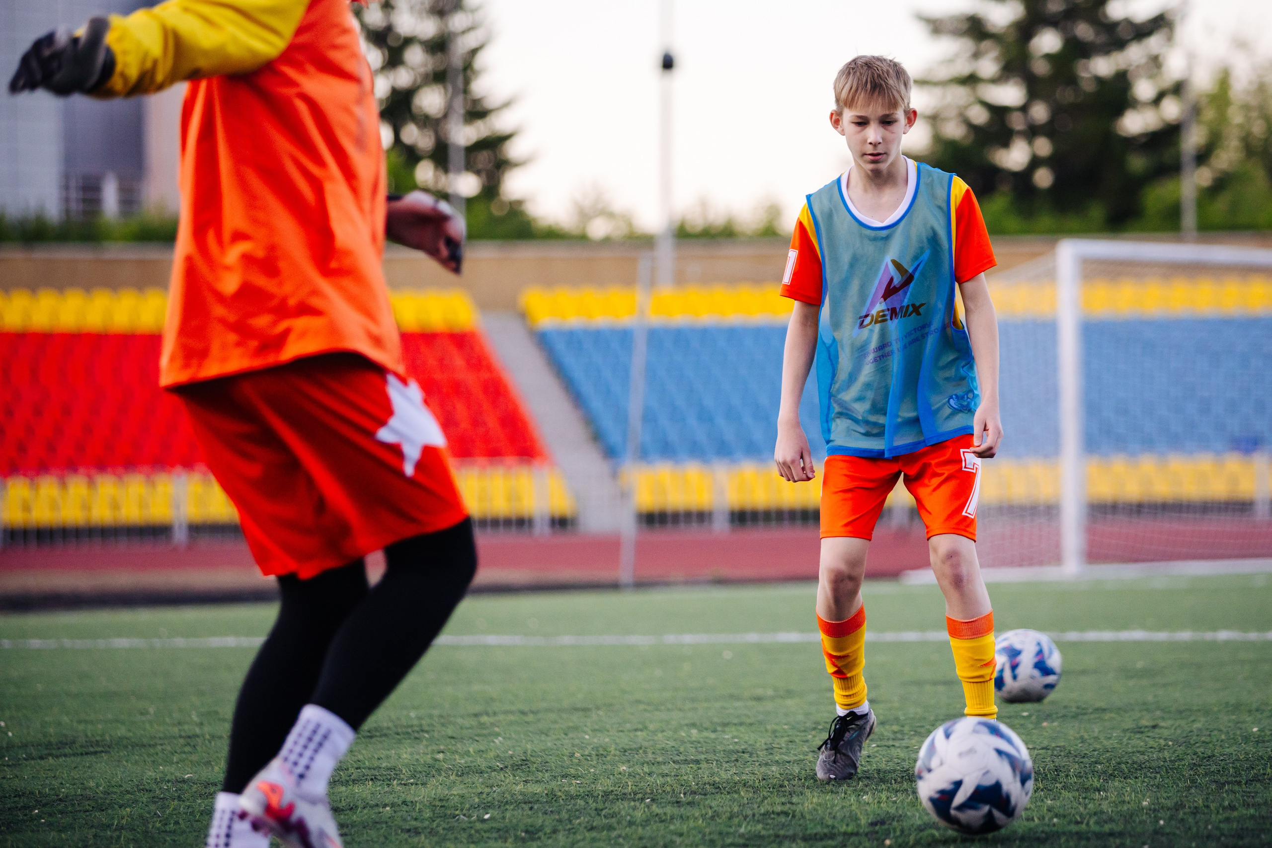 Тренировка ФК «Надеждик-Юниор» // 23.05.25. Денис Прохоров Фотограф в г. Магнитогорск