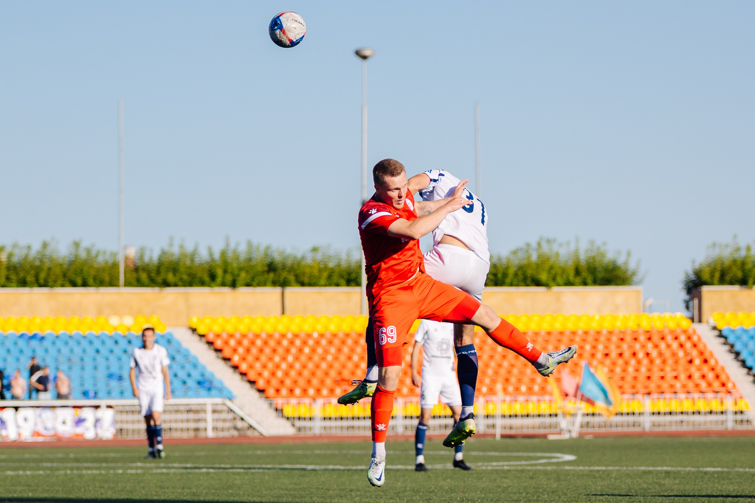 ФК «Металлург-Магнитогорск» — ФК «Ильпар» // 19.07.25. Денис Прохоров Фотограф в г. Магнитогорск