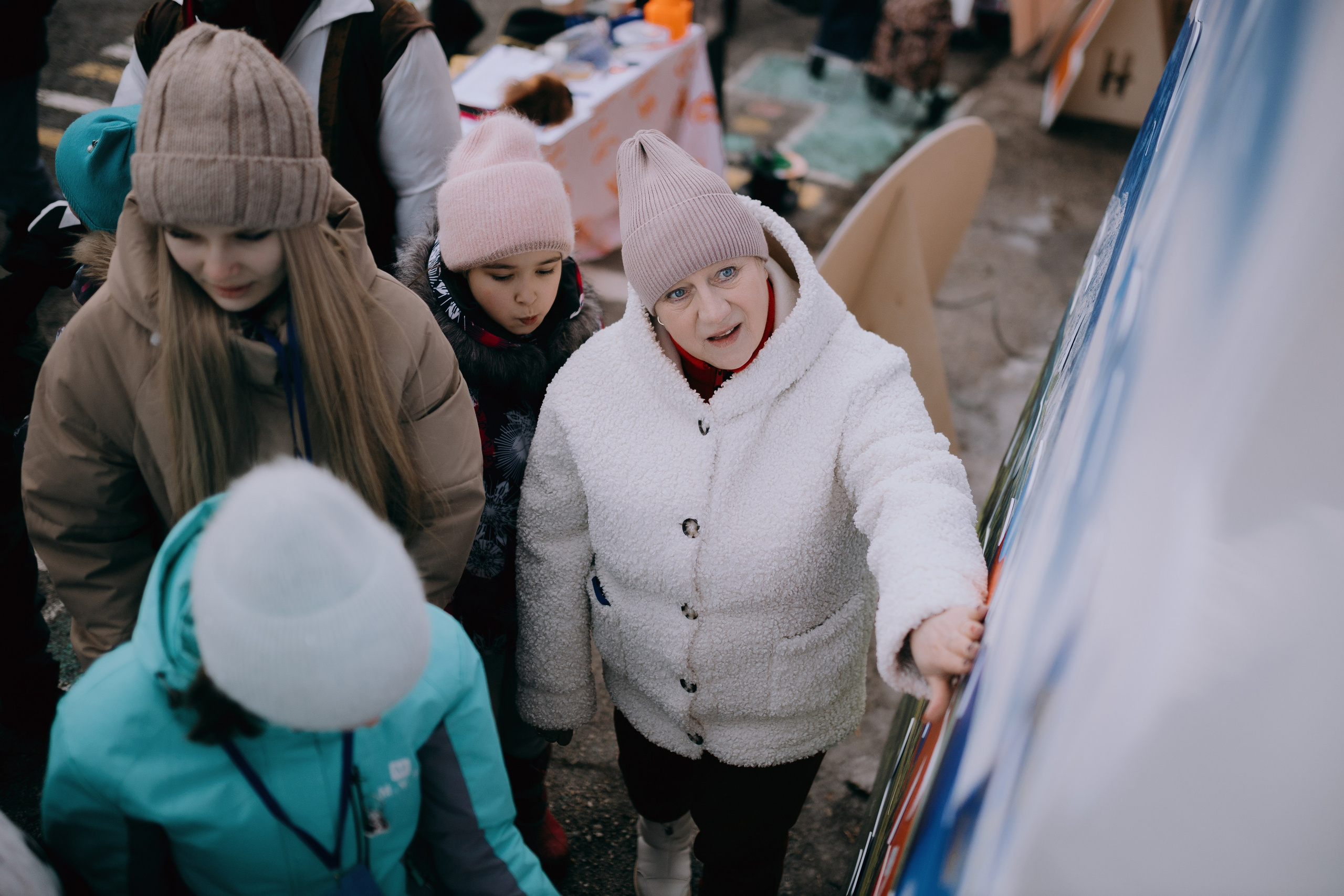 Спортивно-коммуникативная игра «МЫ СЕМЬЯ» // 02.02.25. Денис Прохоров Фотограф в г. Магнитогорск