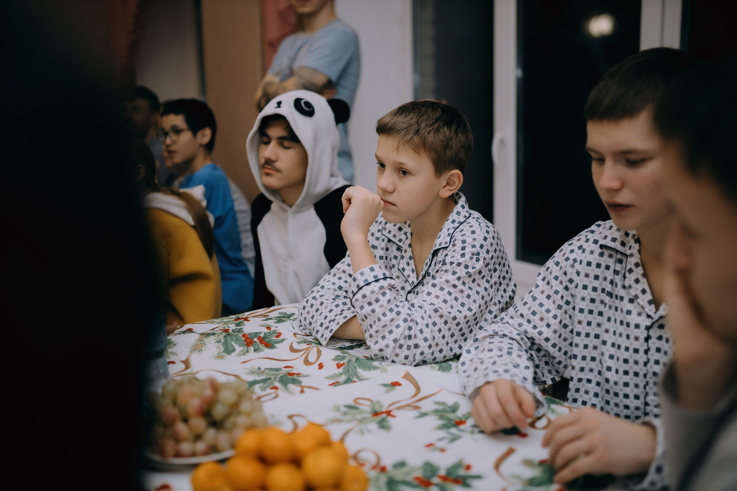 Пижамная вечеринка в школе-интернате № 5 // 27.12.2024. Денис Прохоров Фотограф в г. Магнитогорск