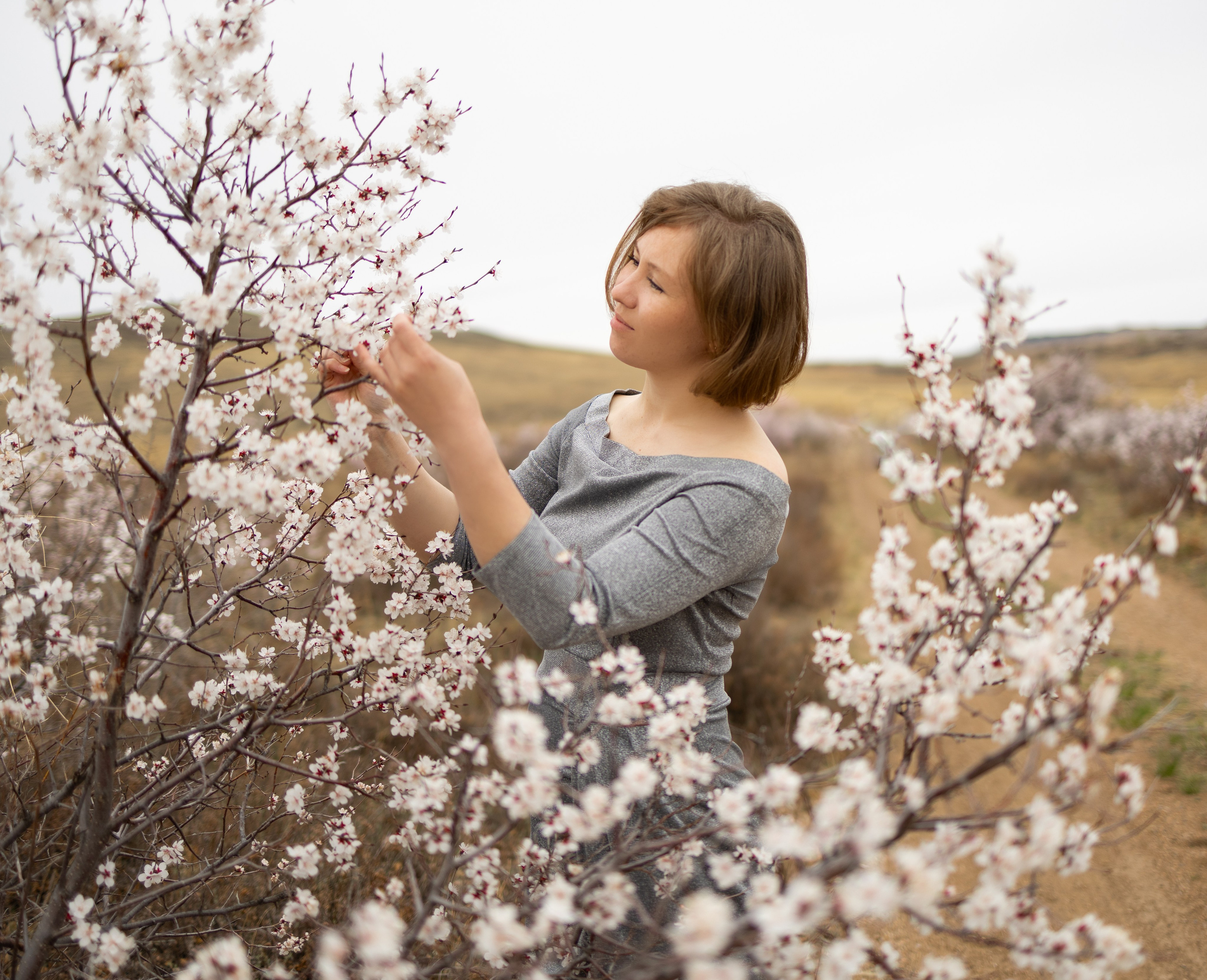 Анастасия. Фотограф Юлия Левандовская, п.Ясногорск