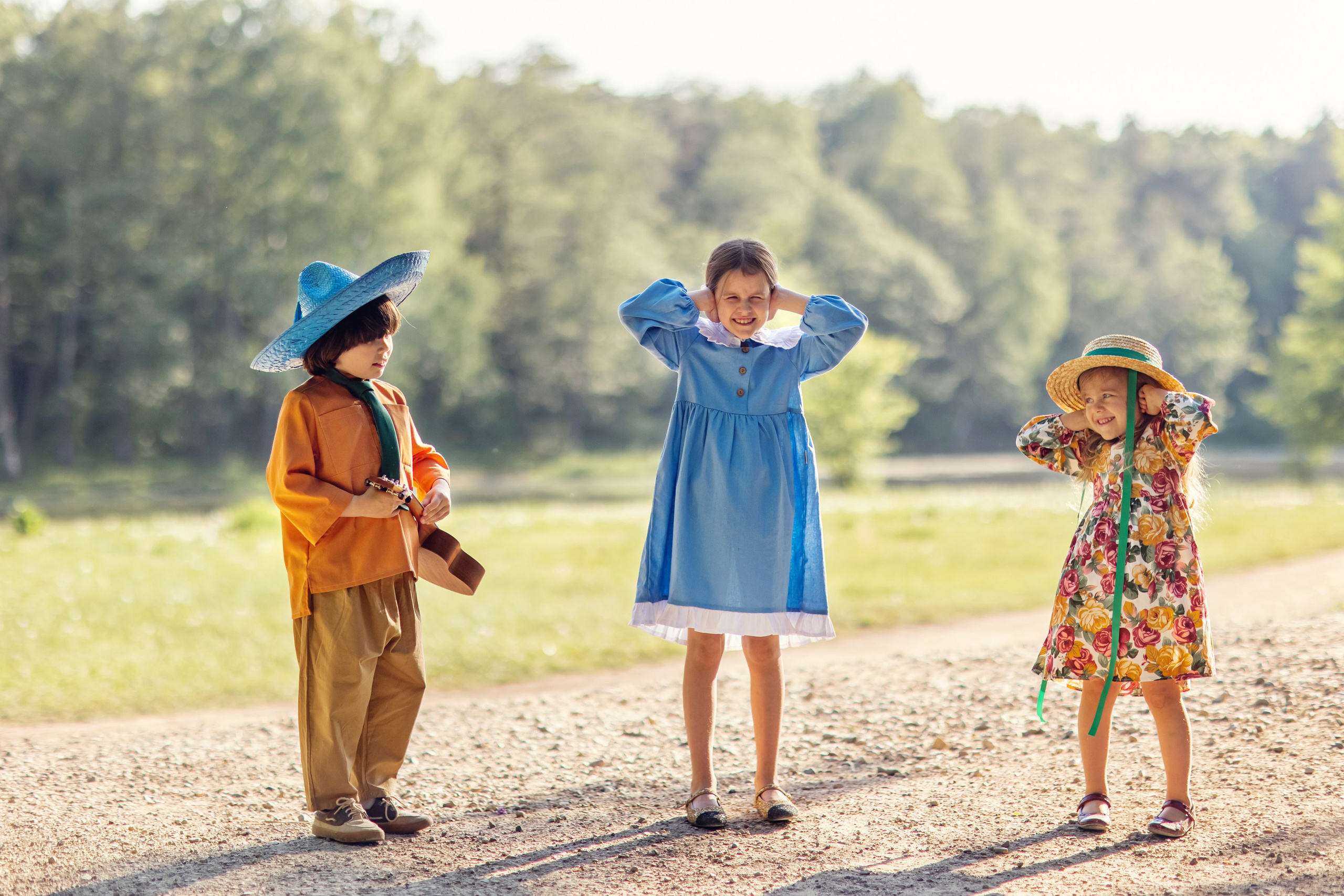 Незнайка в цветочном городе. Детский и семейный фотограф в Москве Анна Ипатьева