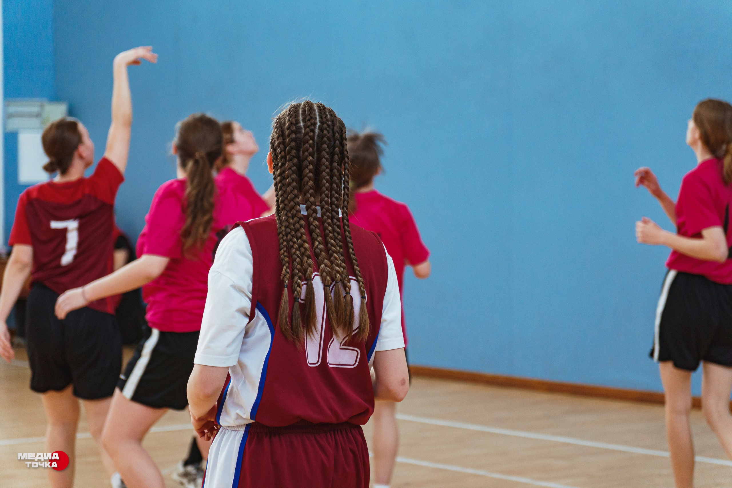 Краевые соревнования по баскетболу среди девушек. Прохоров Вячеслав — создатель медиа контента в Краснодаре