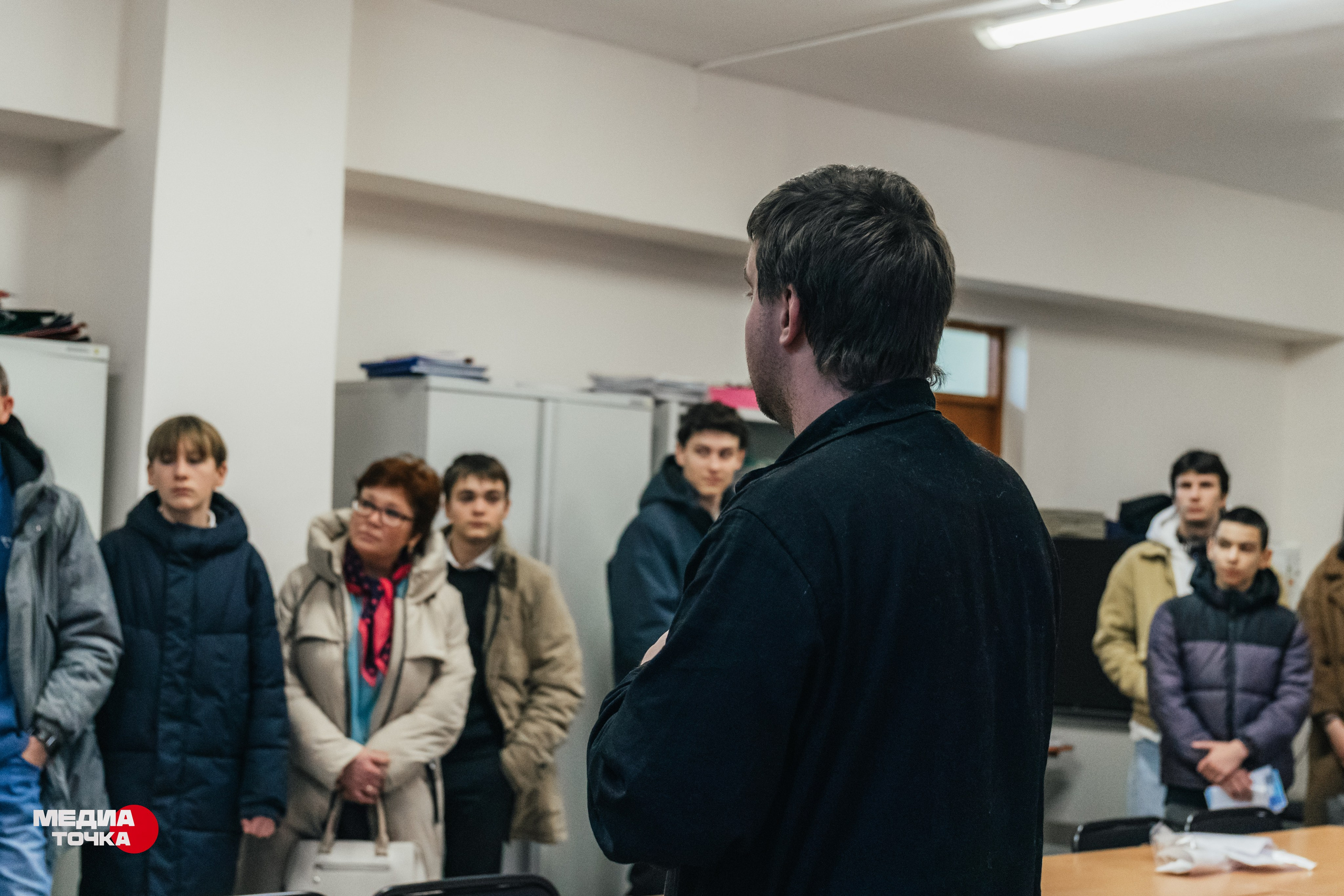 День открытых дверей в ККЭП. Прохоров Вячеслав — создатель медиа контента в Краснодаре