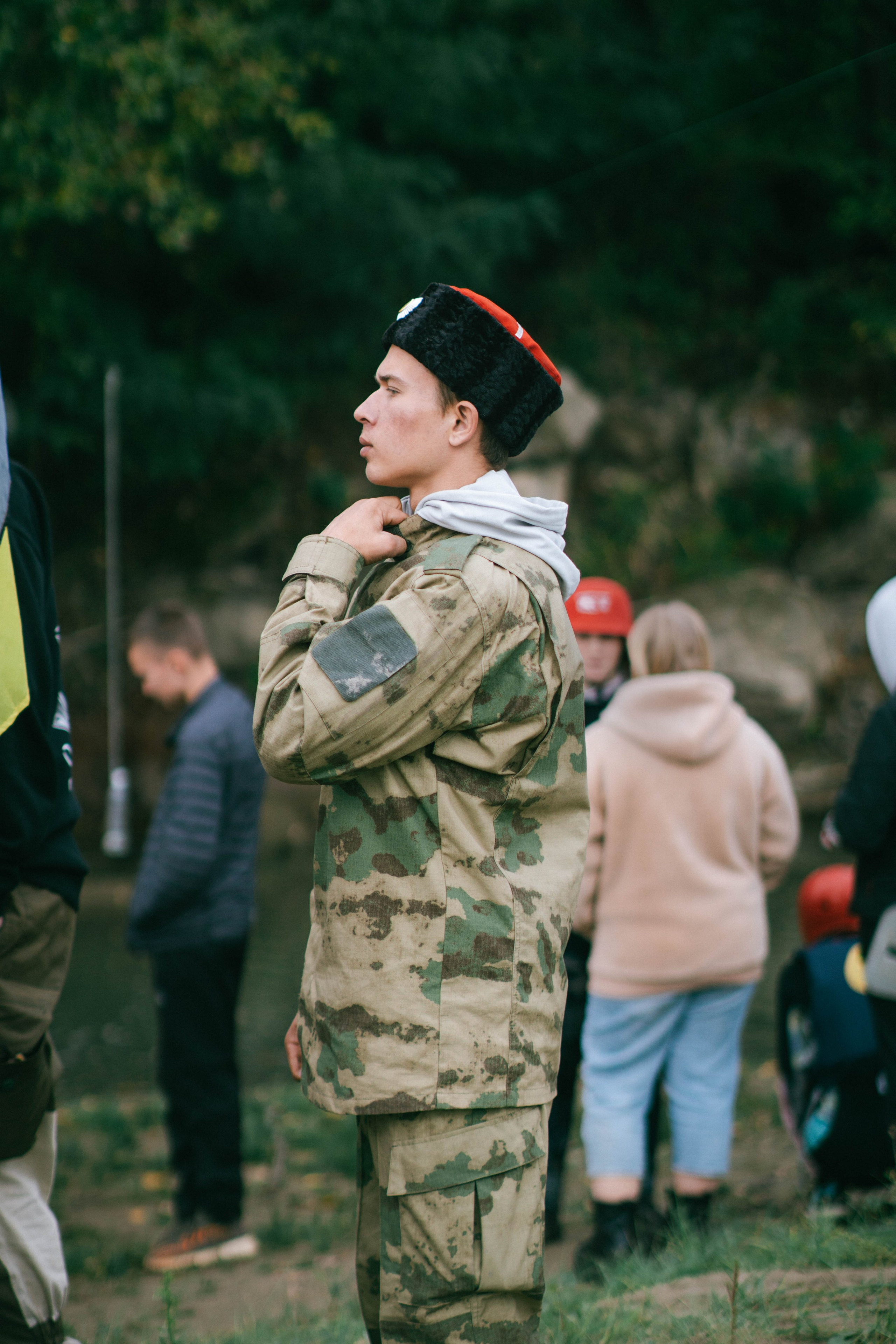 Фестиваль «Горная вода» 2024. Прохоров Вячеслав — создатель медиа контента в Краснодаре